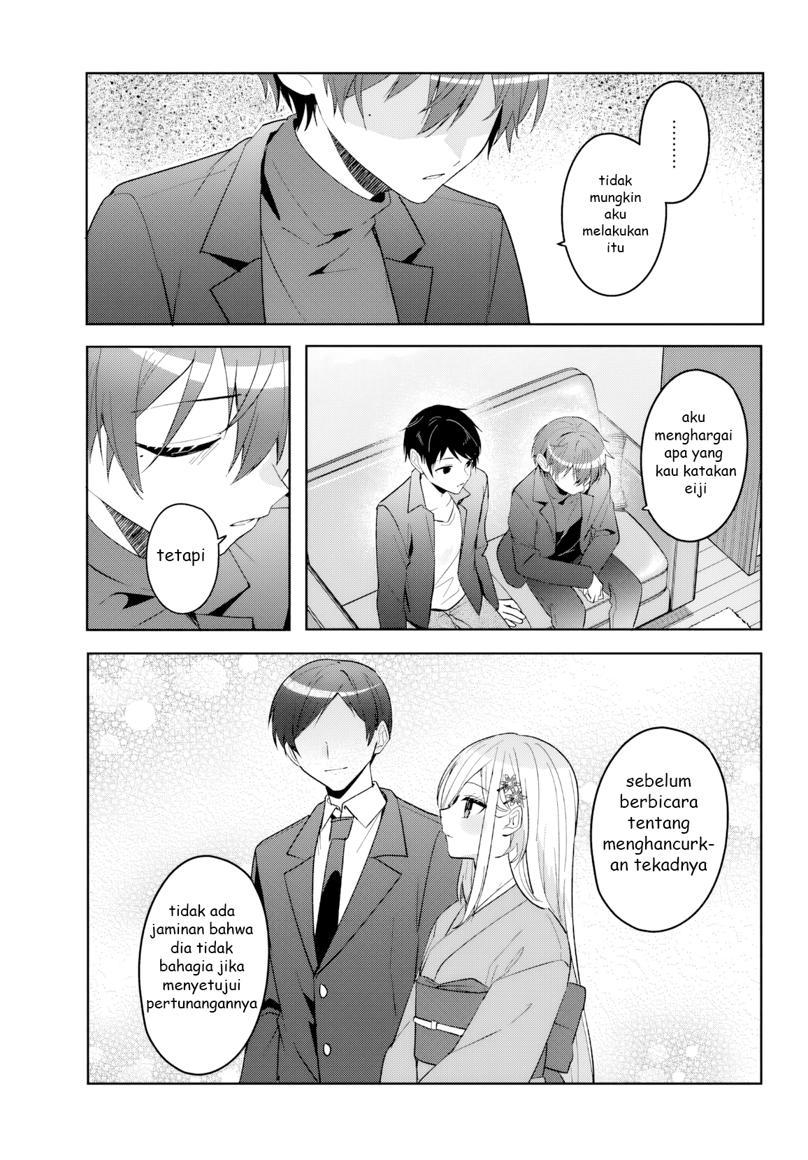 Takou no Koori Hime wo Tasuketara, Otomodachi kara Hajimeru Koto ni Narimashita Chapter 16 - halaman 14