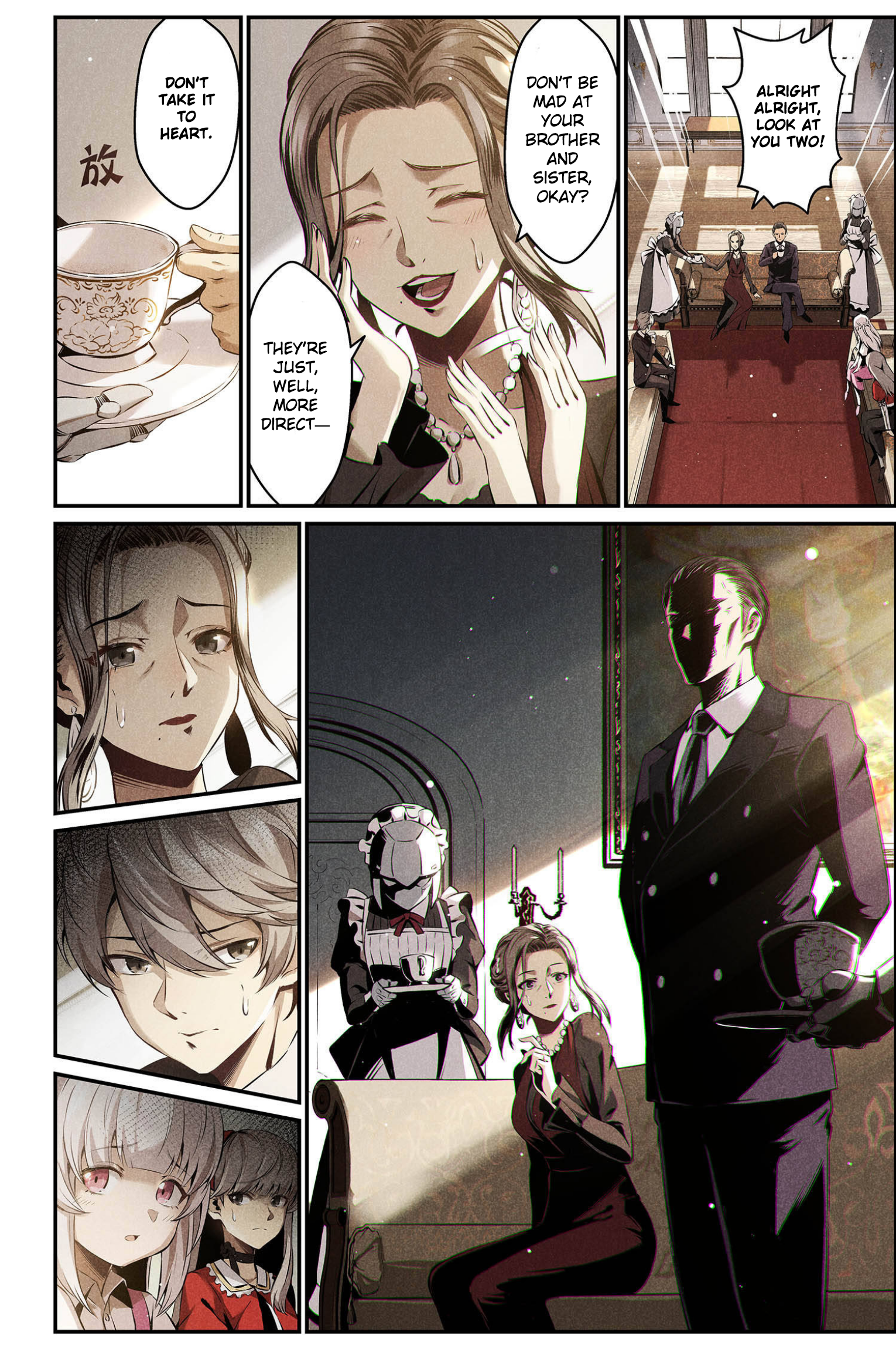 Halaman dari Punishing Gray Raven: Interlude Chapter 10