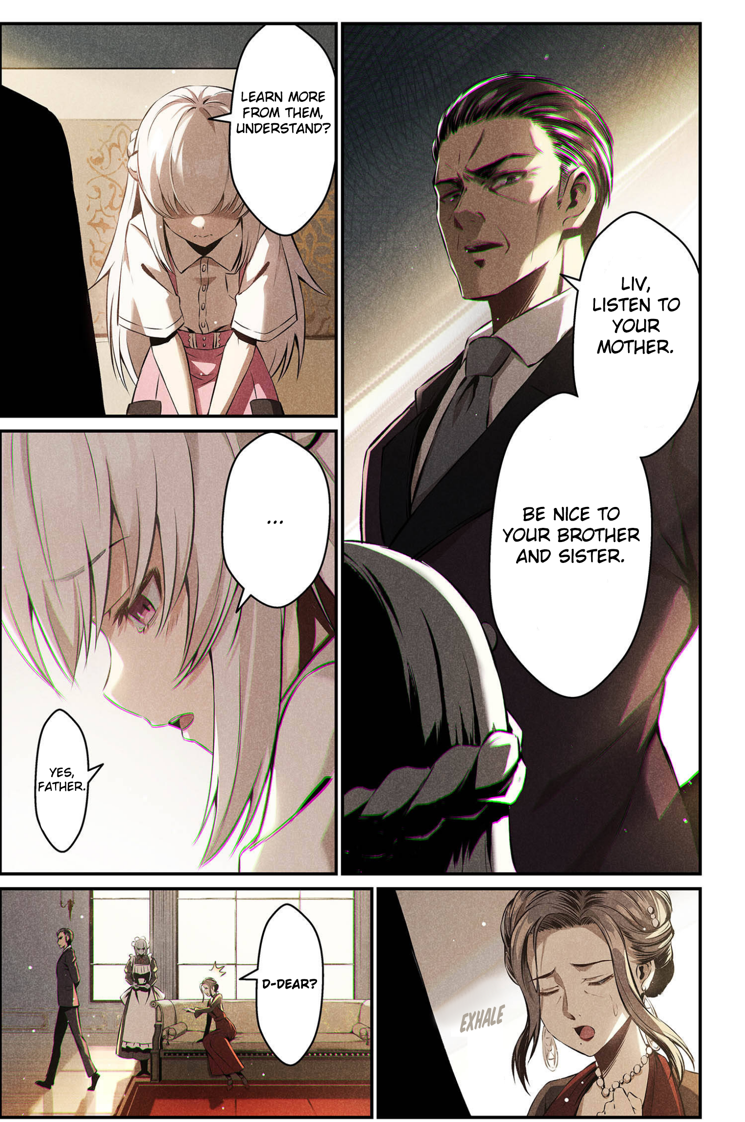 Halaman dari Punishing Gray Raven: Interlude Chapter 10