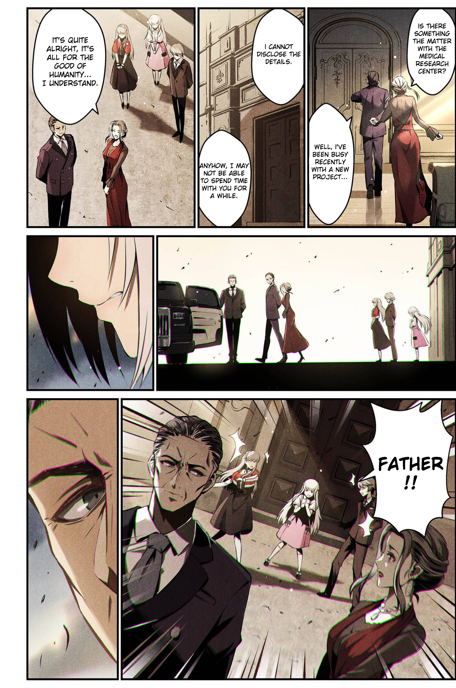 Halaman dari Punishing Gray Raven: Interlude Chapter 10
