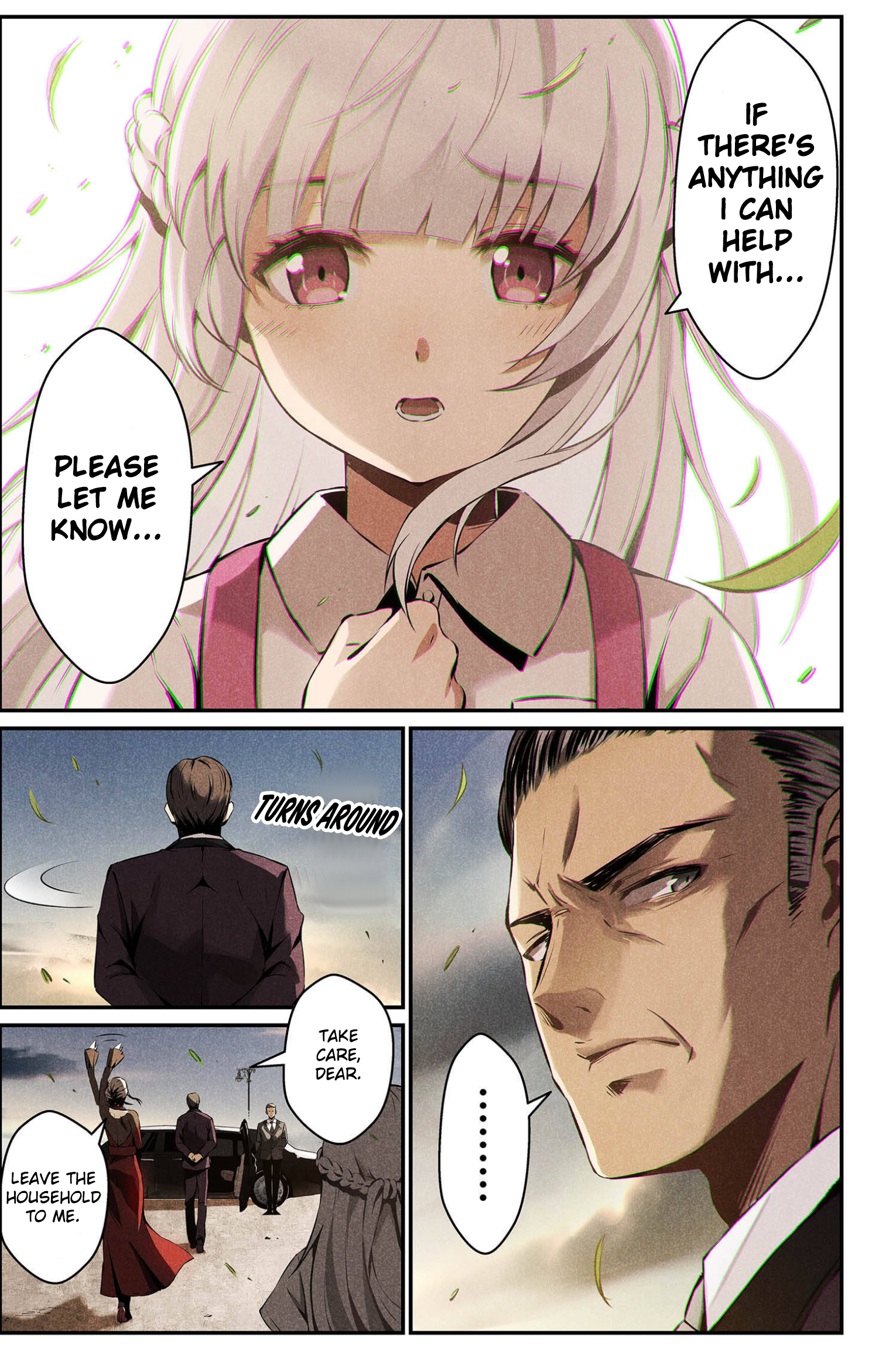 Halaman dari Punishing Gray Raven: Interlude Chapter 10