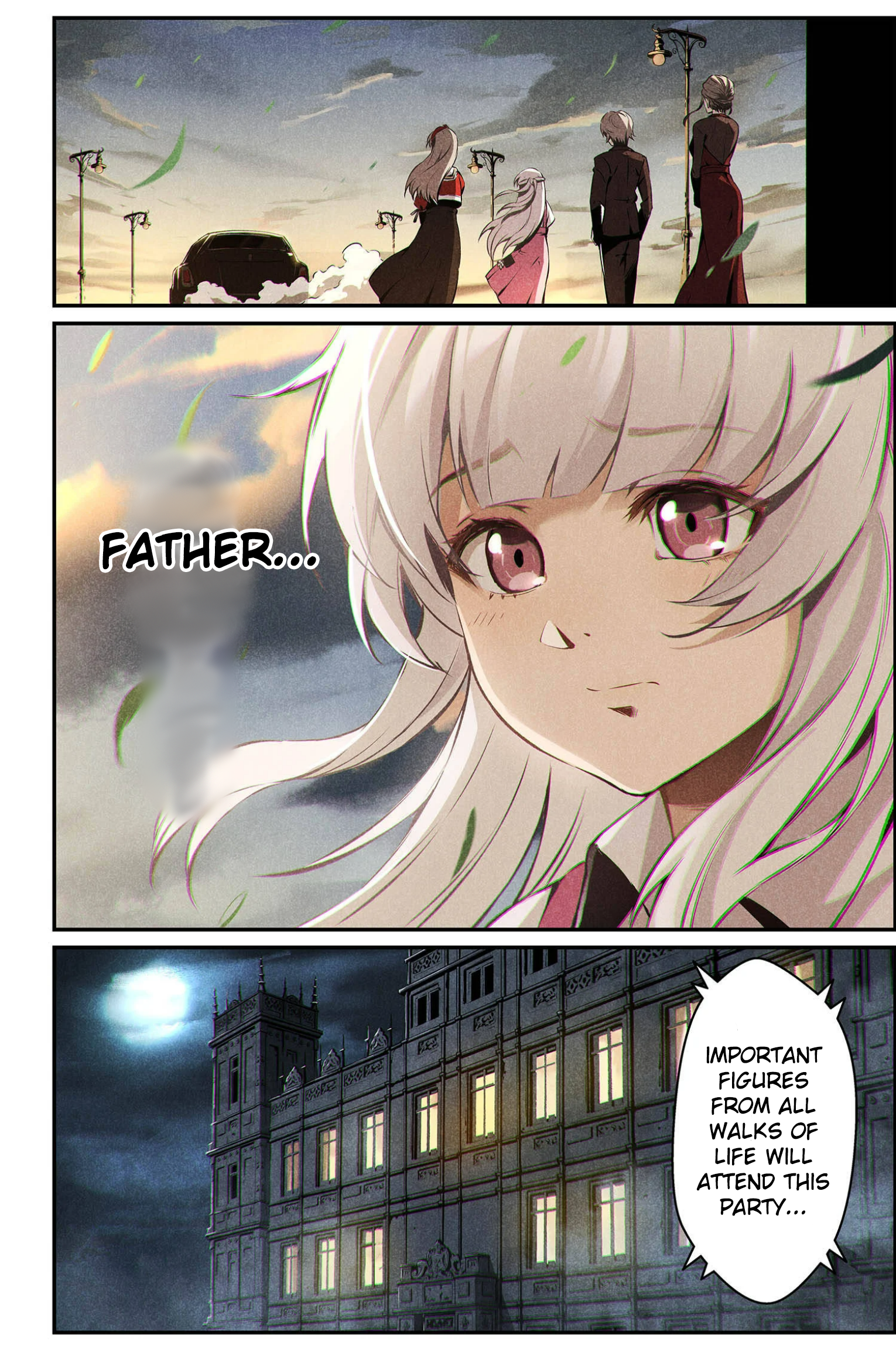 Halaman dari Punishing Gray Raven: Interlude Chapter 10