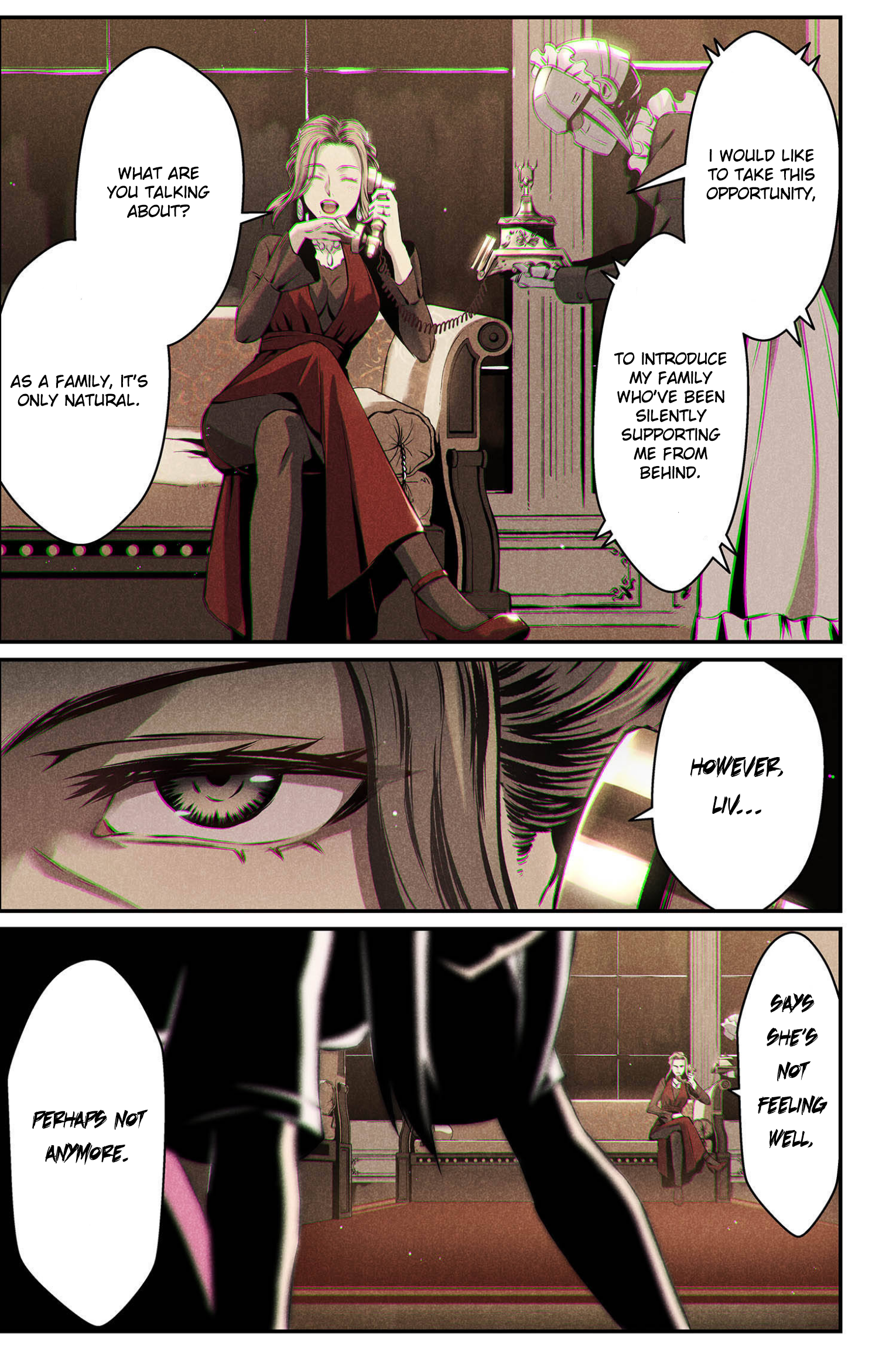Halaman dari Punishing Gray Raven: Interlude Chapter 10