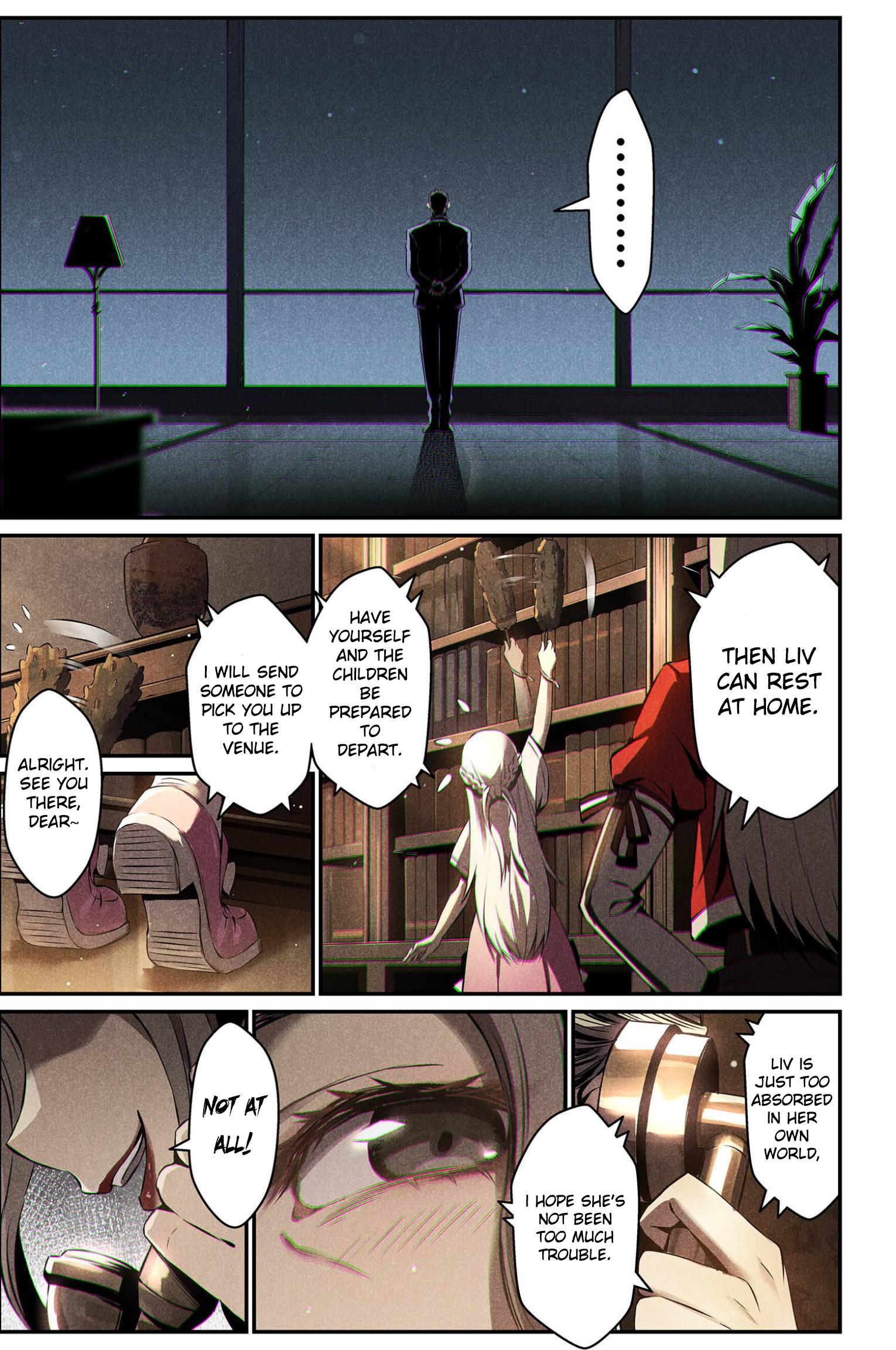 Halaman dari Punishing Gray Raven: Interlude Chapter 10