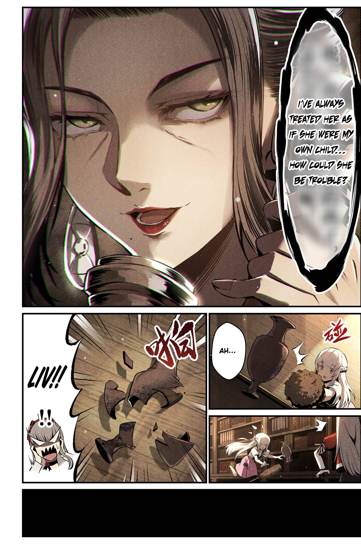Halaman dari Punishing Gray Raven: Interlude Chapter 10