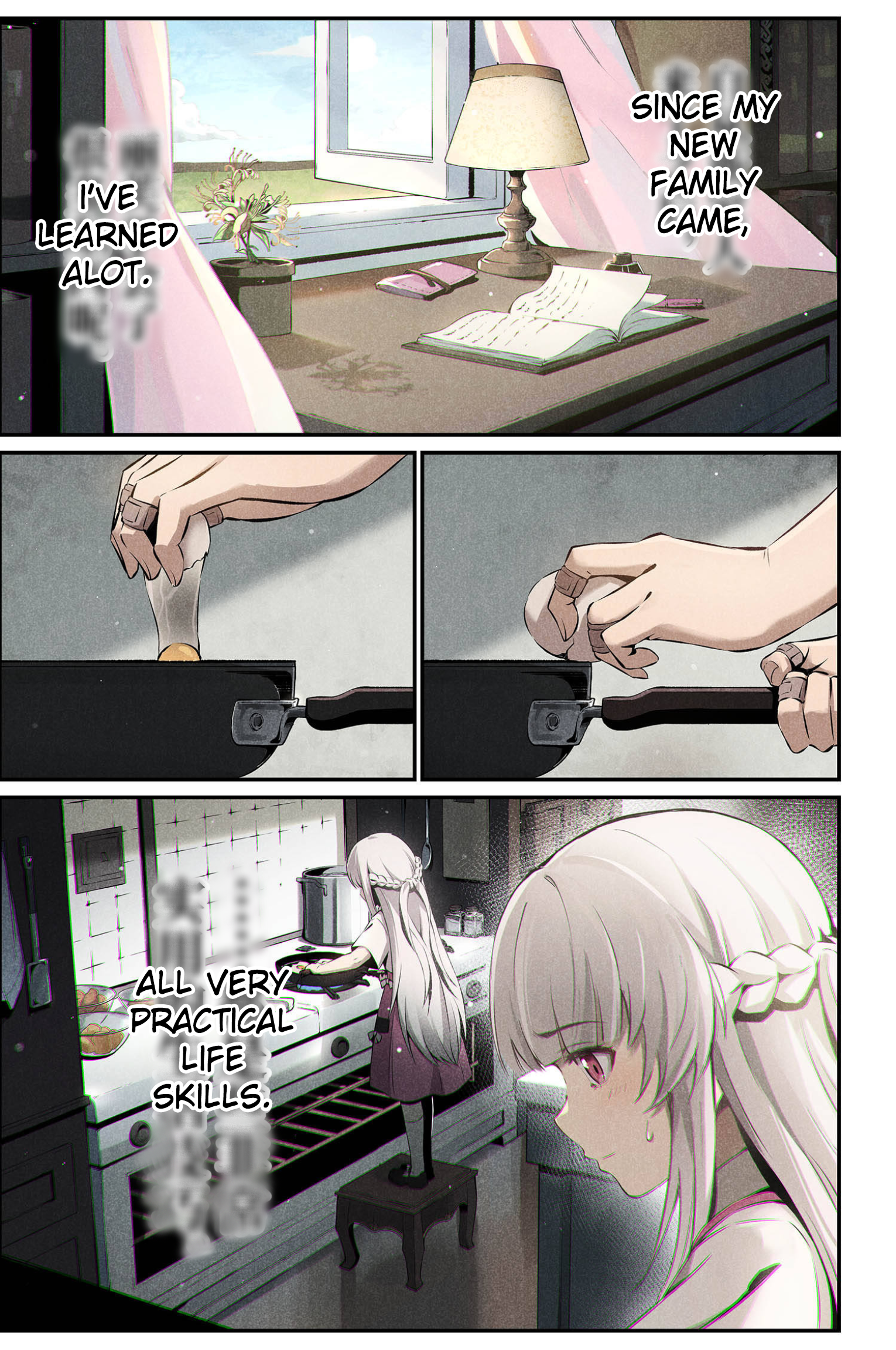 Halaman dari Punishing Gray Raven: Interlude Chapter 10