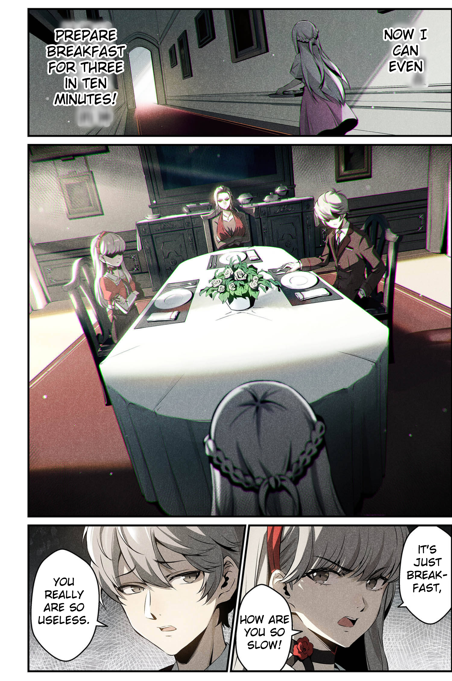 Halaman dari Punishing Gray Raven: Interlude Chapter 10
