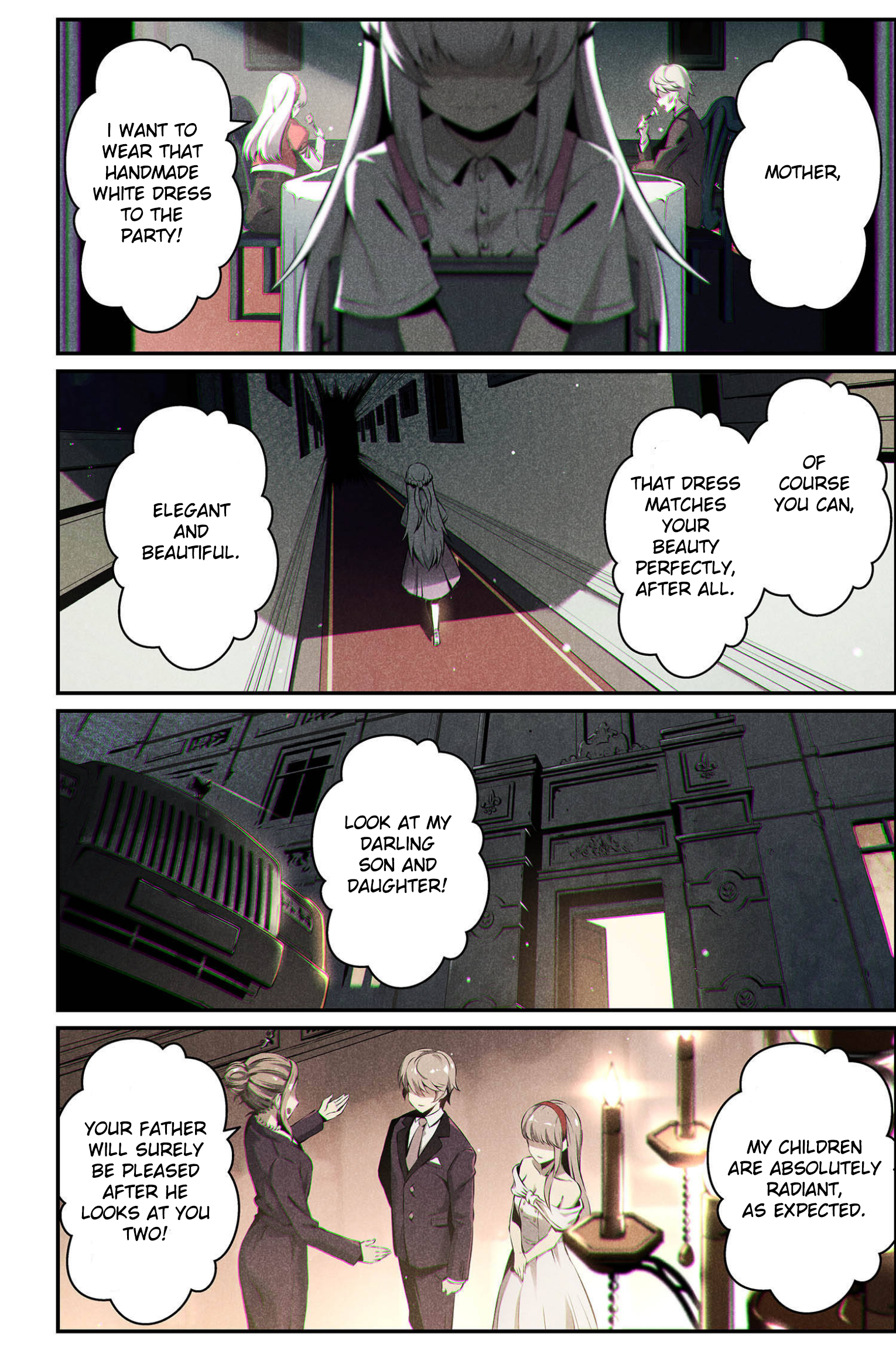 Halaman dari Punishing Gray Raven: Interlude Chapter 10