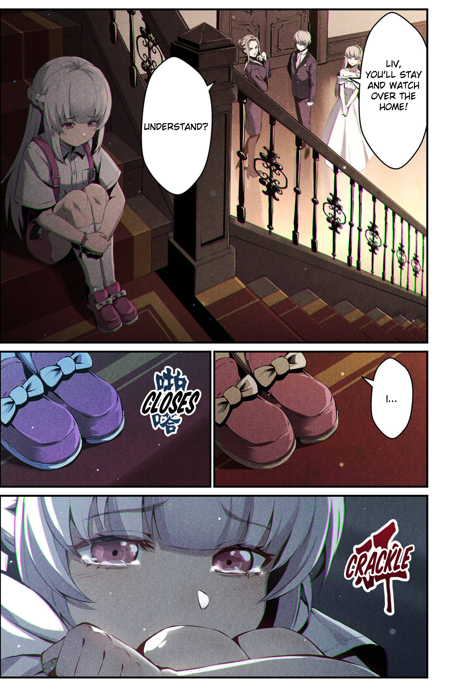 Halaman dari Punishing Gray Raven: Interlude Chapter 10