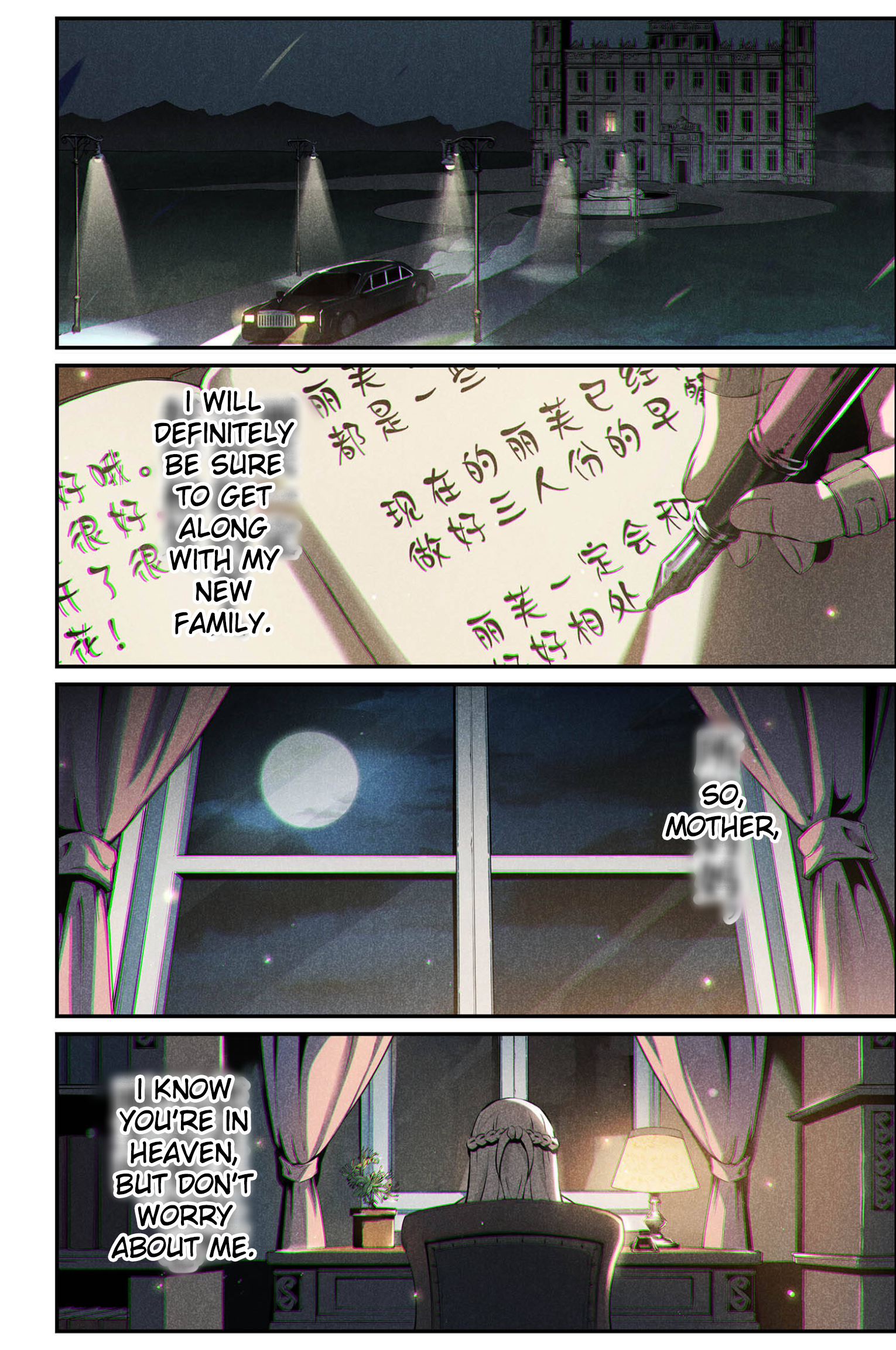 Halaman dari Punishing Gray Raven: Interlude Chapter 10