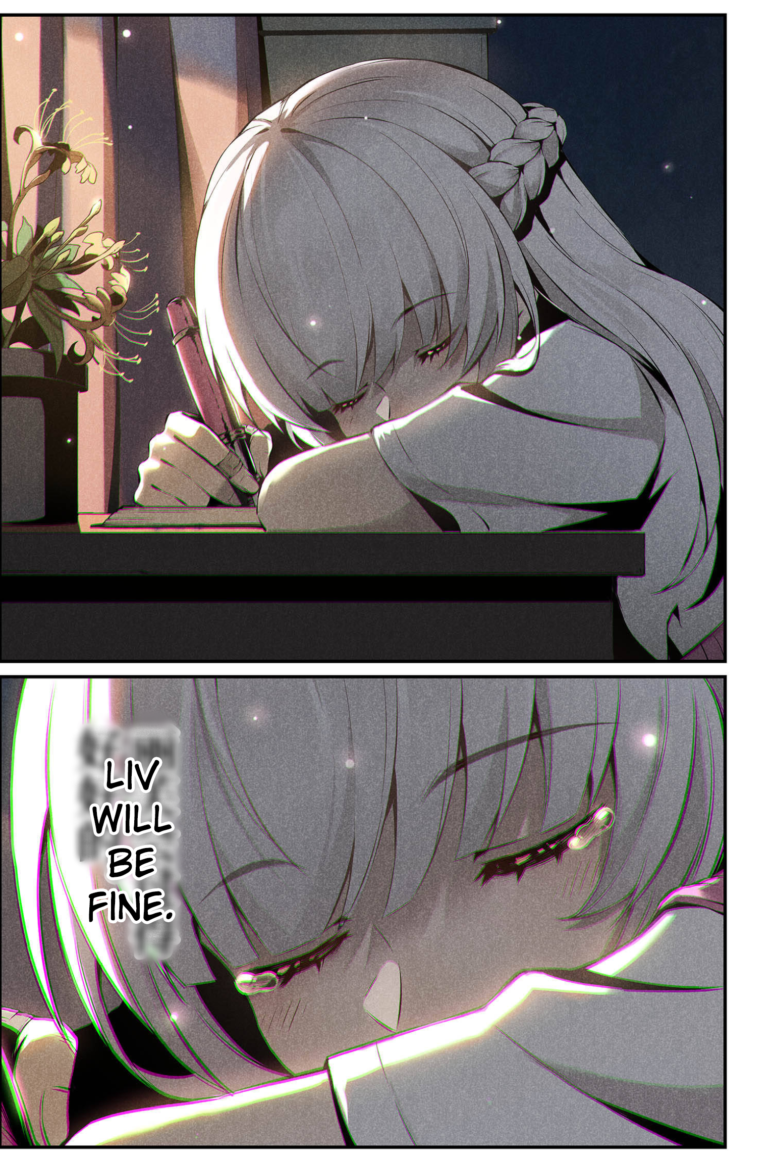 Halaman dari Punishing Gray Raven: Interlude Chapter 10