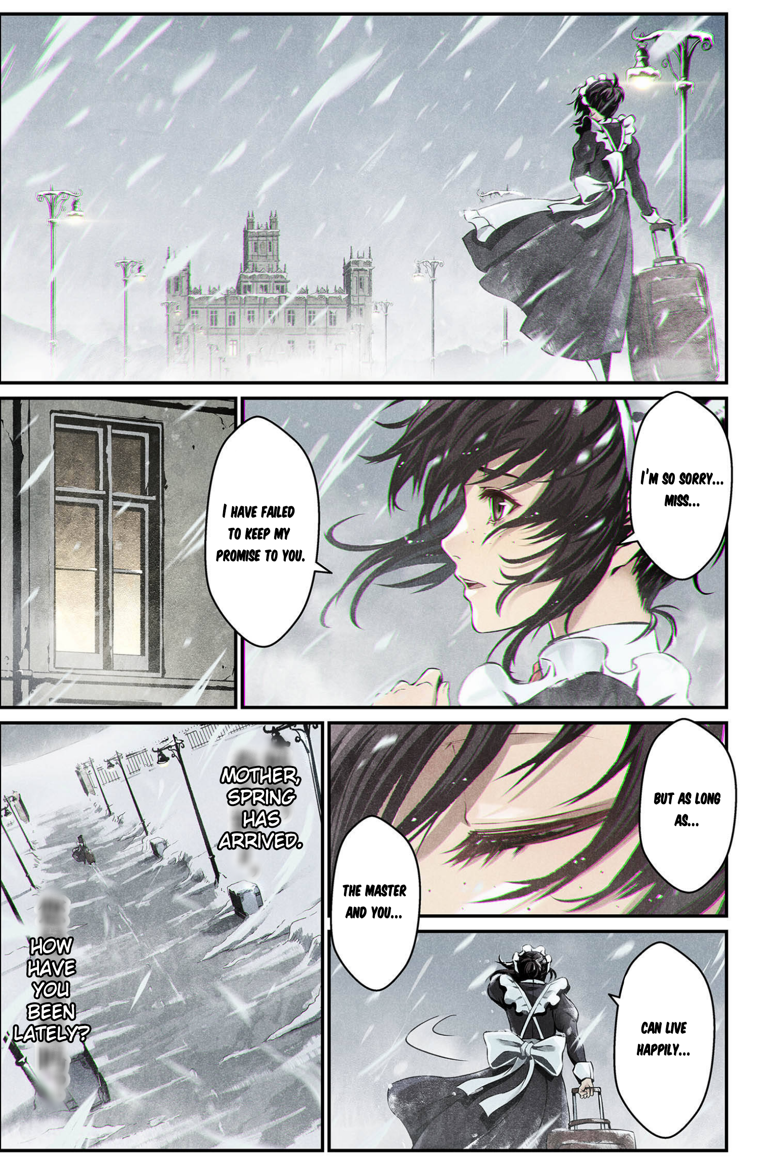 Halaman dari Punishing Gray Raven: Interlude Chapter 10
