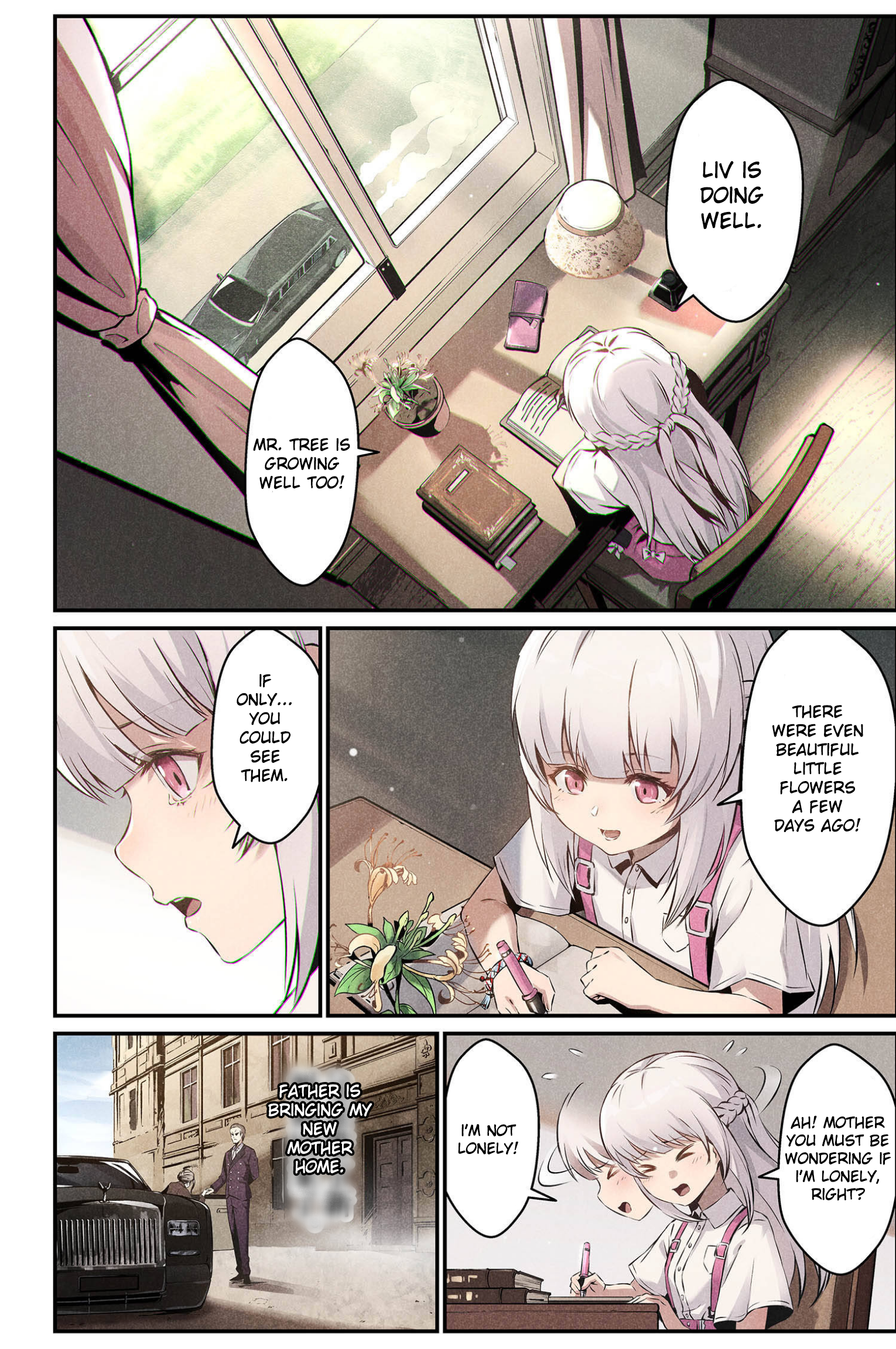 Halaman dari Punishing Gray Raven: Interlude Chapter 10