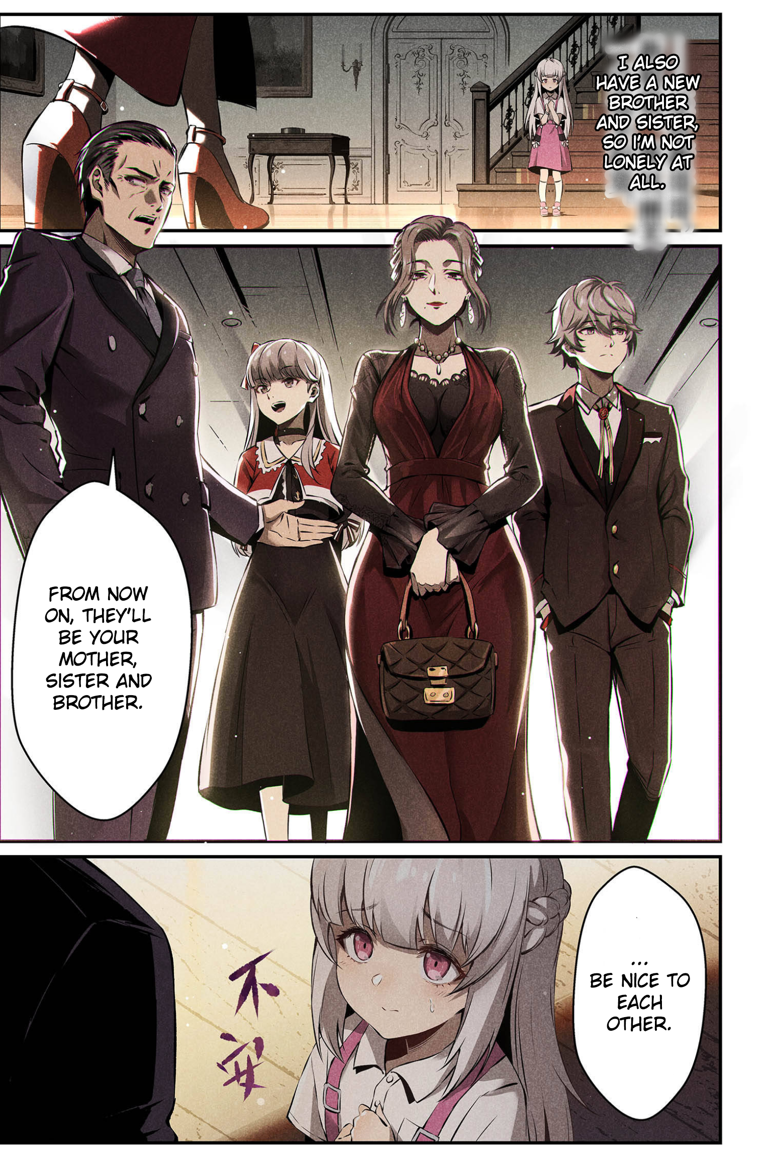 Halaman dari Punishing Gray Raven: Interlude Chapter 10