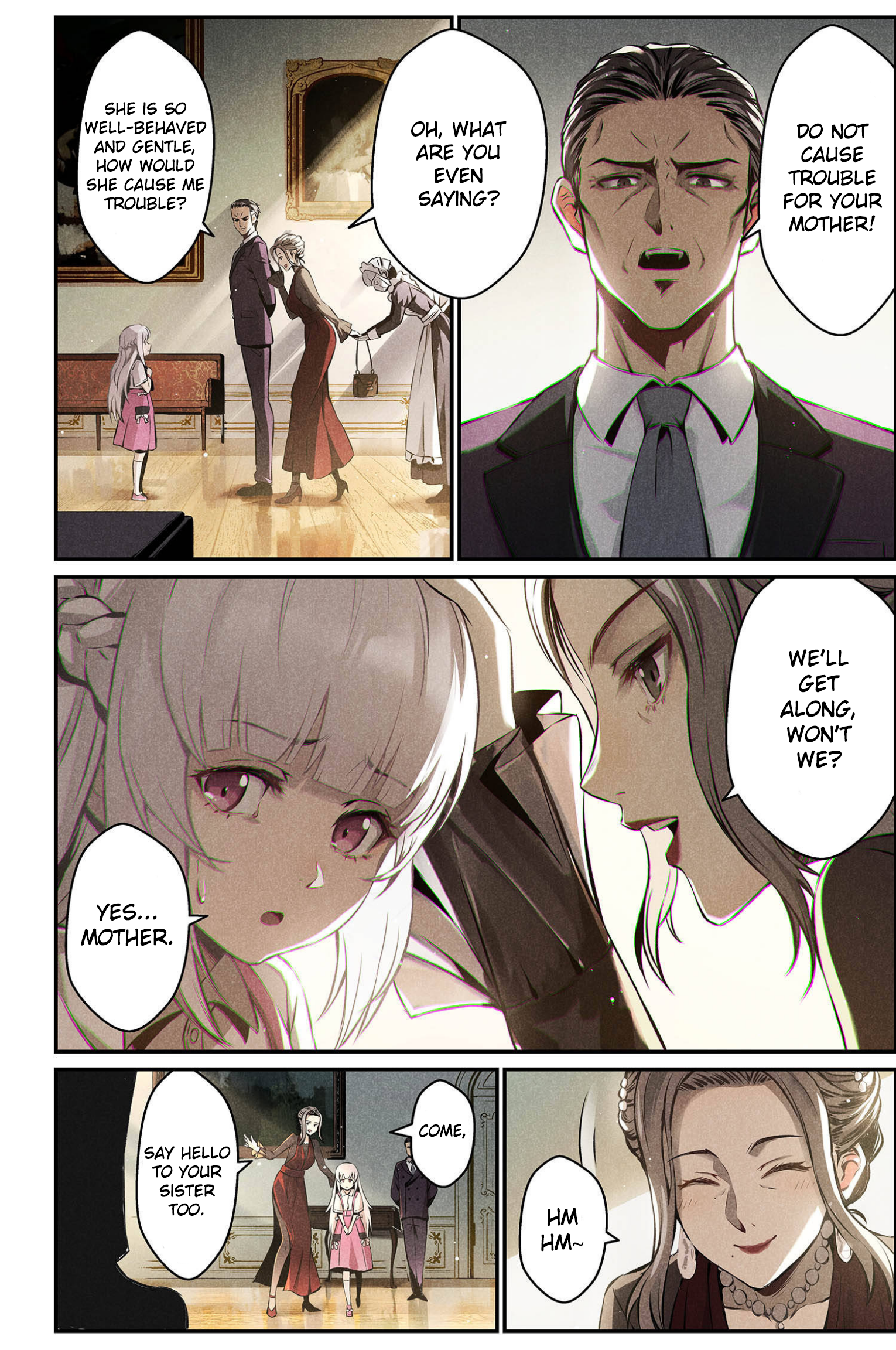 Halaman dari Punishing Gray Raven: Interlude Chapter 10