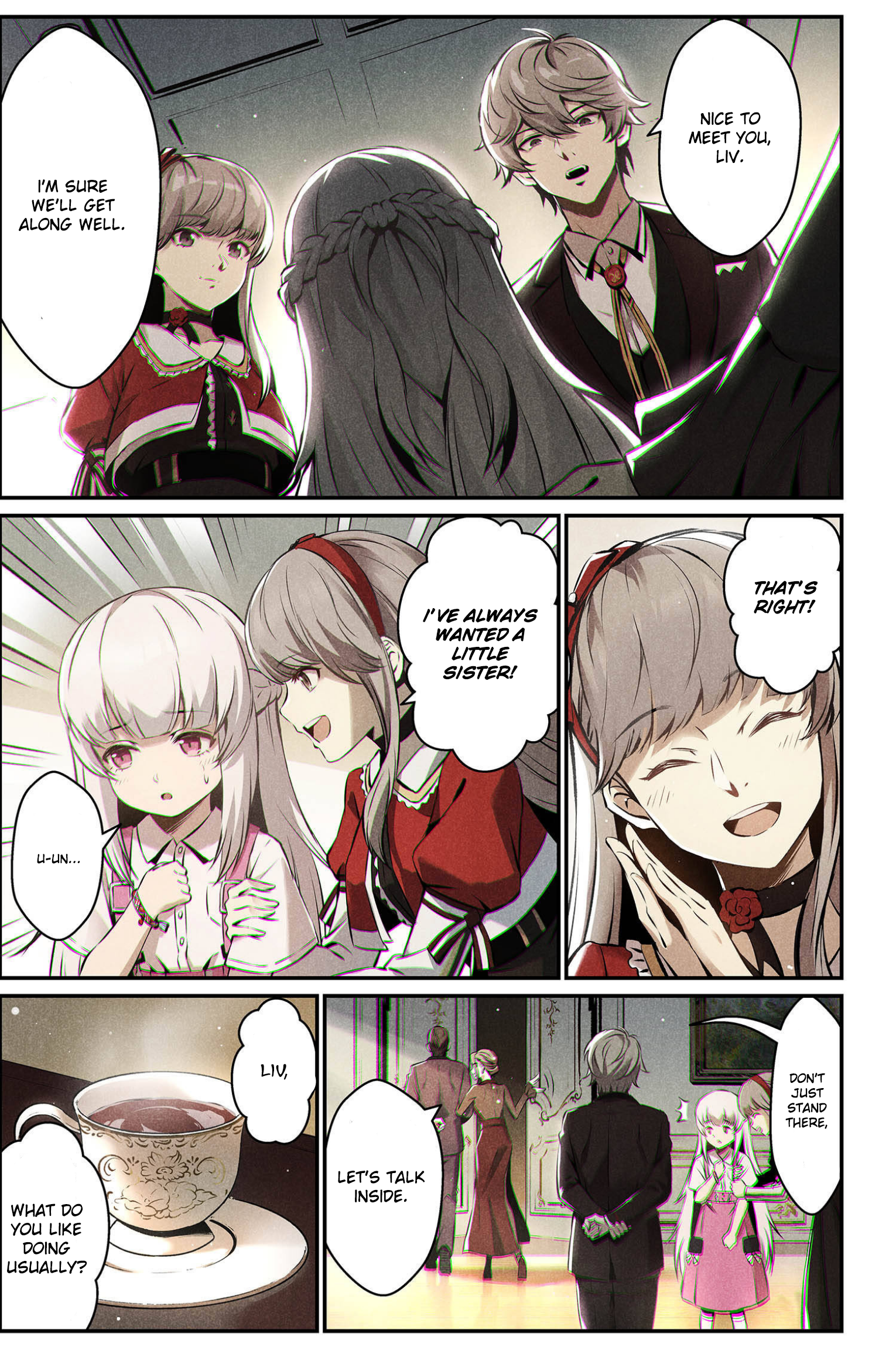 Halaman dari Punishing Gray Raven: Interlude Chapter 10
