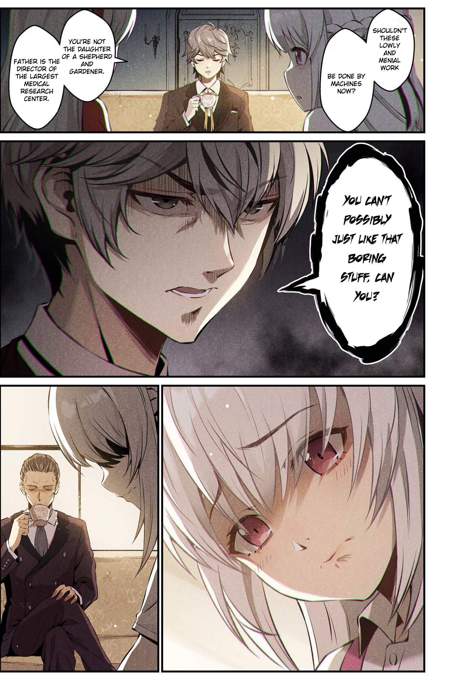 Halaman dari Punishing Gray Raven: Interlude Chapter 10