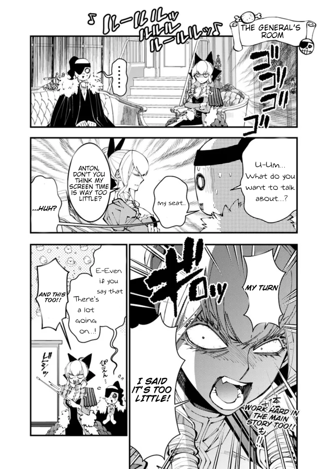 Halaman dari Fukushuu o Koinegau Saikyou Yuusha wa, Yami no Chikara de Senmetsu Musou Suru Chapter 102.5