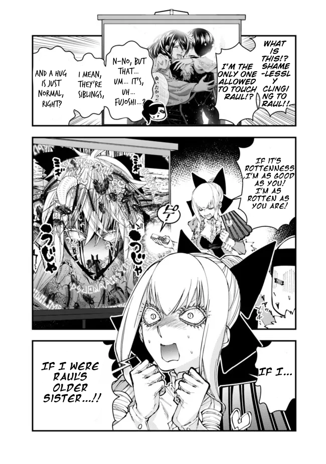 Halaman dari Fukushuu o Koinegau Saikyou Yuusha wa, Yami no Chikara de Senmetsu Musou Suru Chapter 102.5
