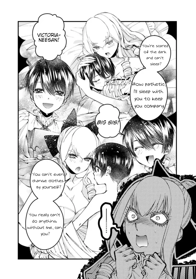 Halaman dari Fukushuu o Koinegau Saikyou Yuusha wa, Yami no Chikara de Senmetsu Musou Suru Chapter 102.5
