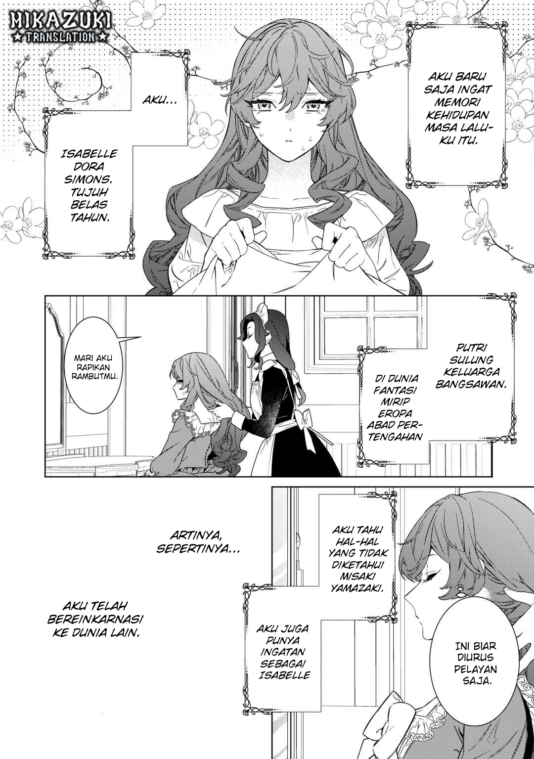 Mamahaha no Kokoroe Chapter 1 - halaman 5