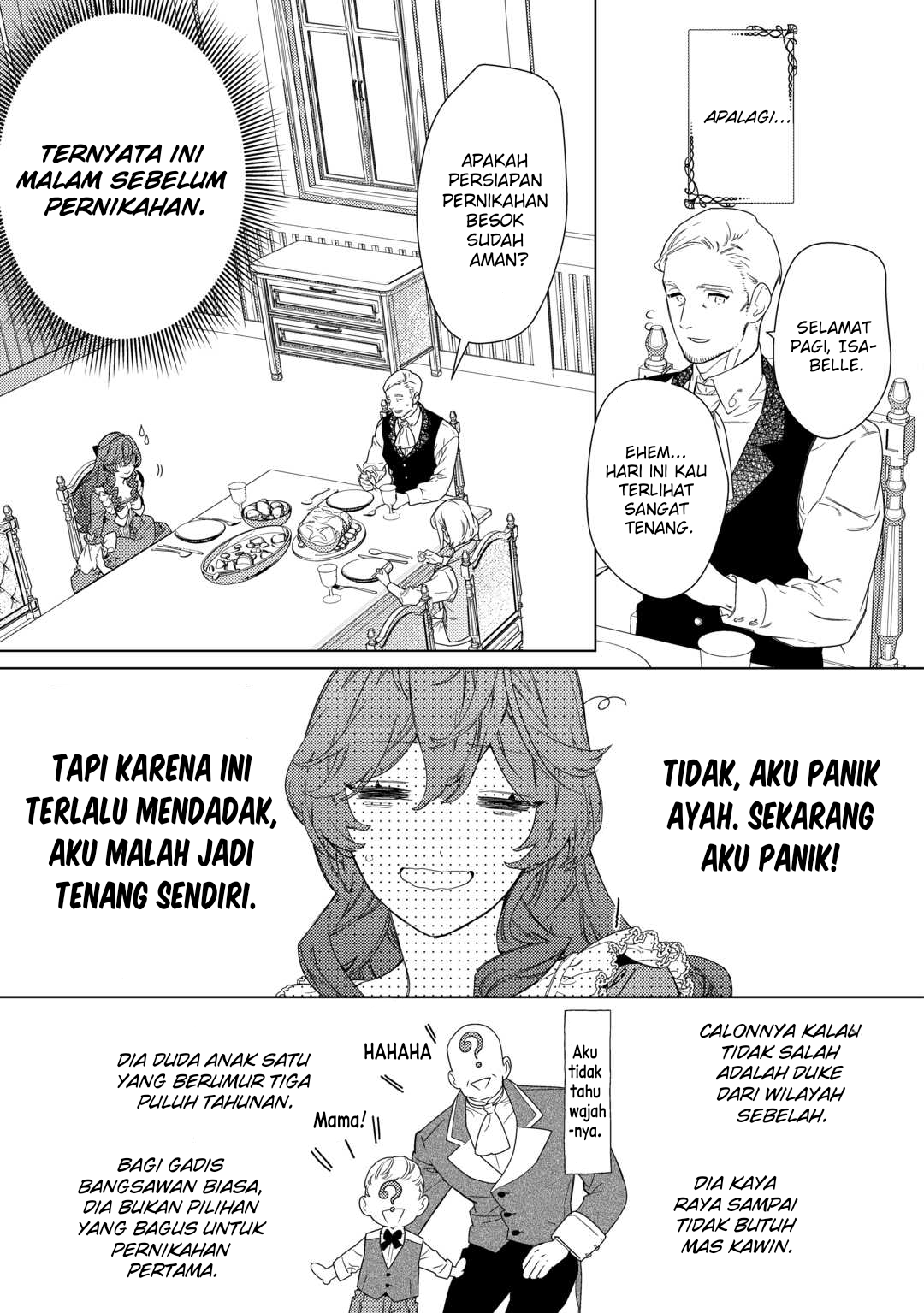 Mamahaha no Kokoroe Chapter 1 - halaman 6