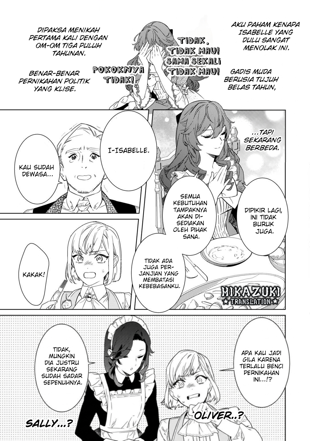 Mamahaha no Kokoroe Chapter 1 - halaman 8