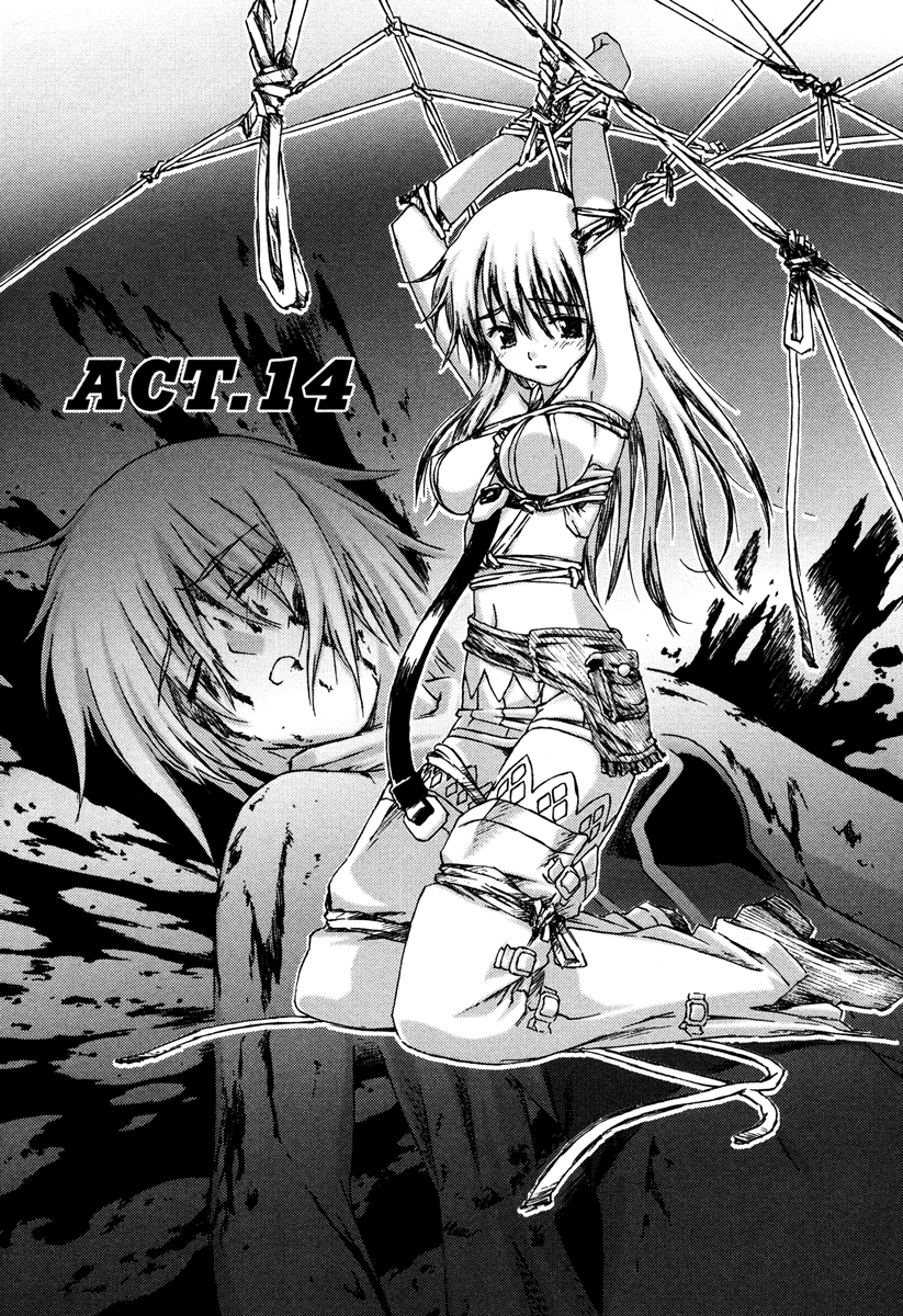 Halaman dari Bakuretsu Tenshi: Angels' Adolescence Chapter 14