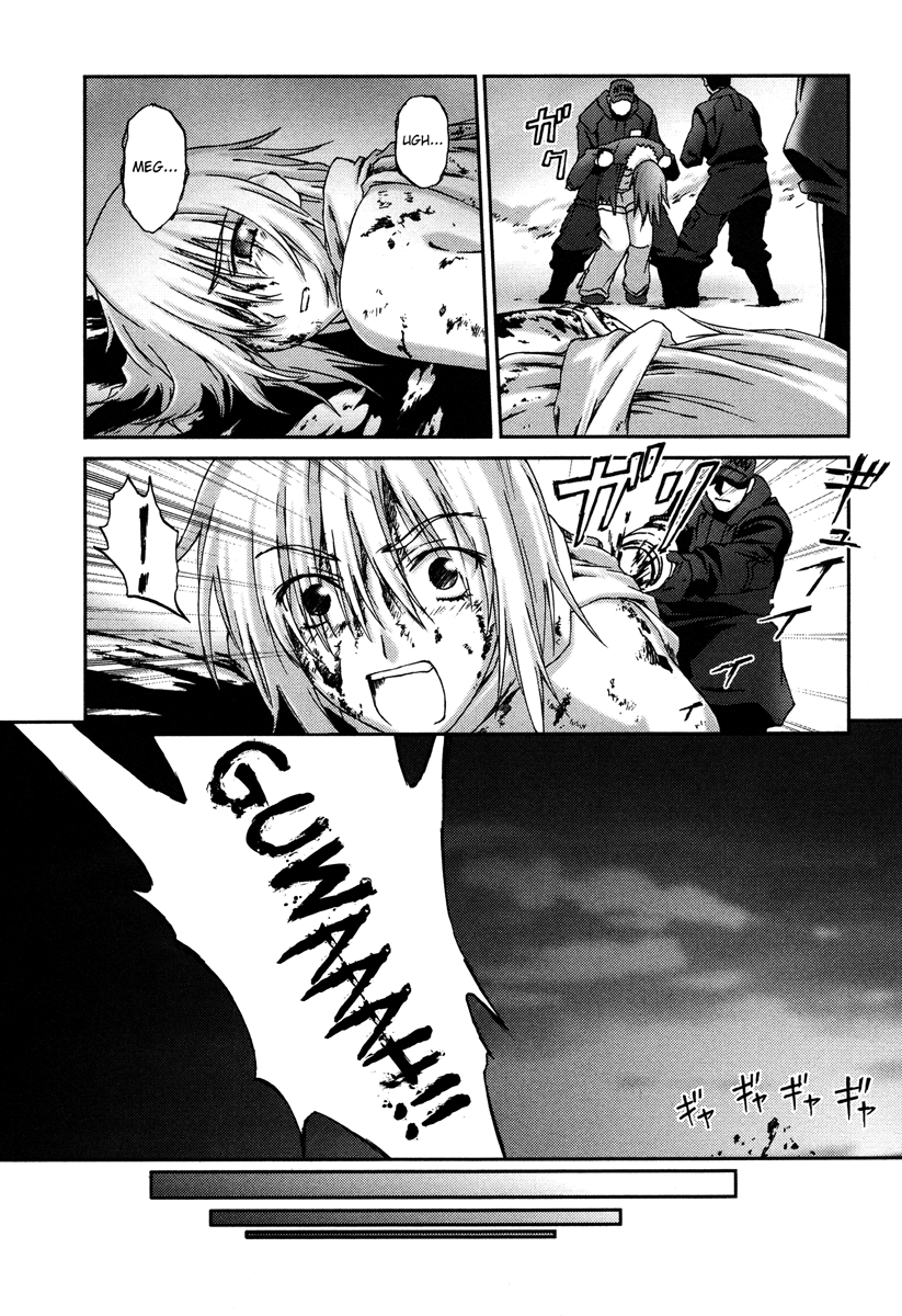 Halaman dari Bakuretsu Tenshi: Angels' Adolescence Chapter 14