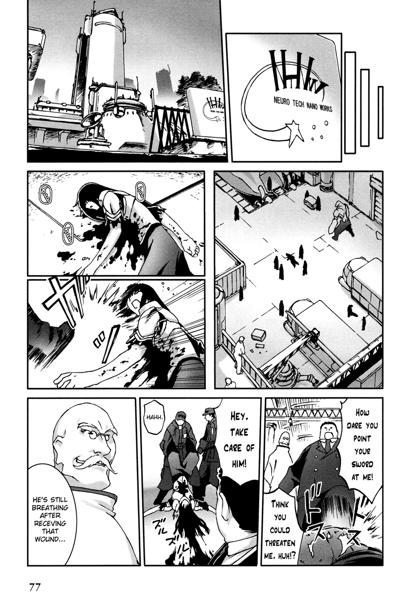 Halaman dari Bakuretsu Tenshi: Angels' Adolescence Chapter 14