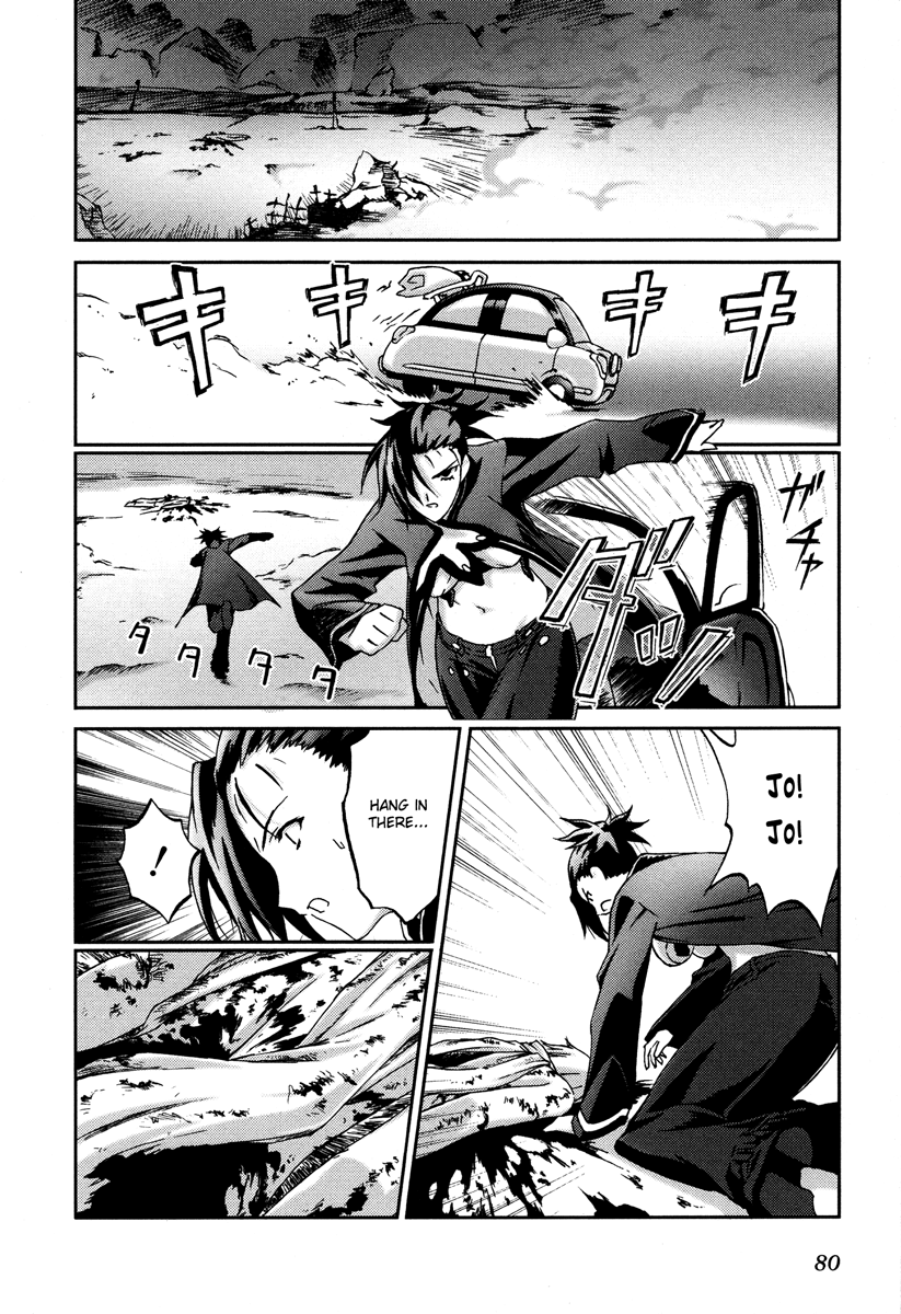 Halaman dari Bakuretsu Tenshi: Angels' Adolescence Chapter 14