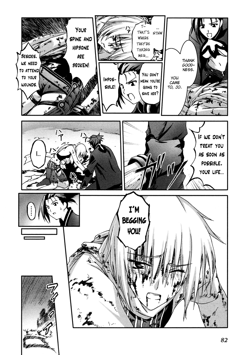 Halaman dari Bakuretsu Tenshi: Angels' Adolescence Chapter 14