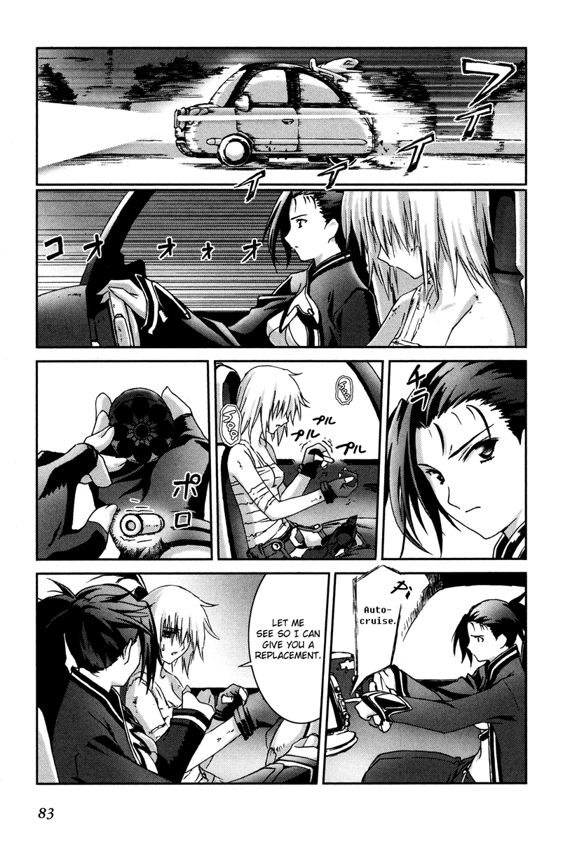 Halaman dari Bakuretsu Tenshi: Angels' Adolescence Chapter 14