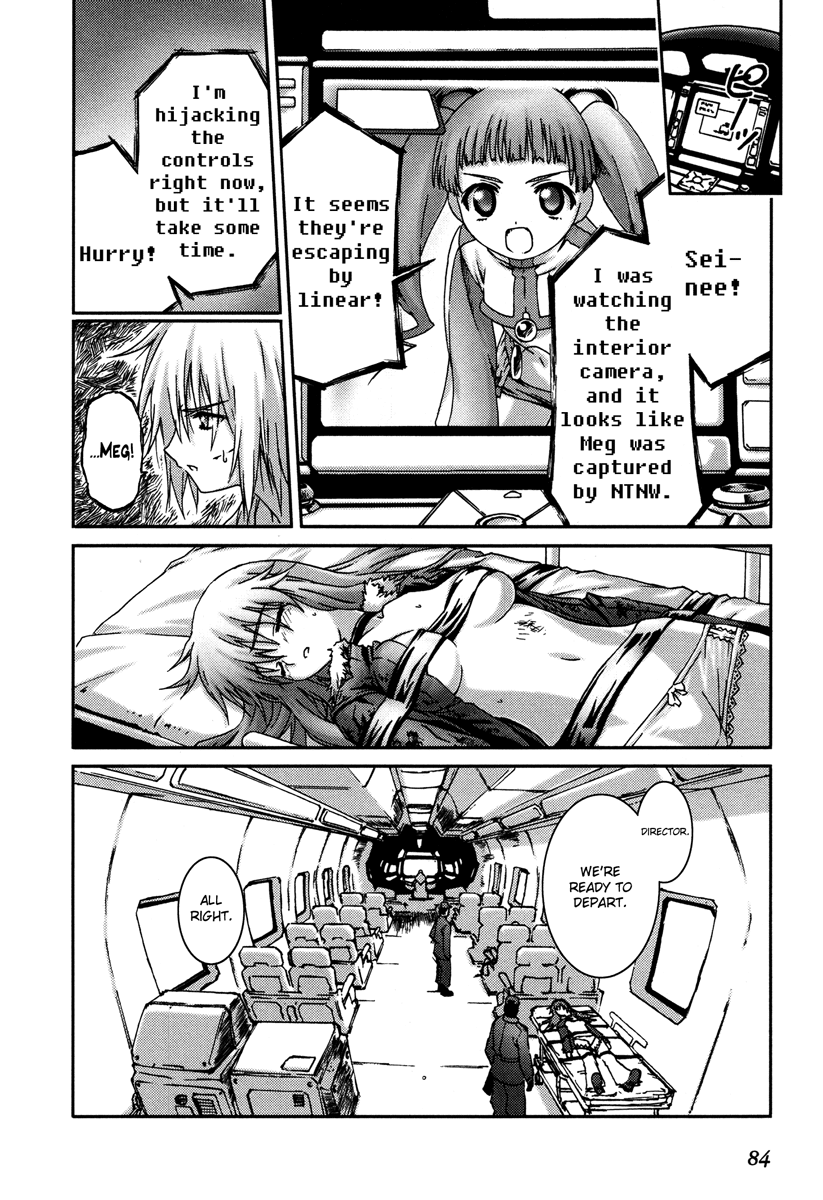 Halaman dari Bakuretsu Tenshi: Angels' Adolescence Chapter 14