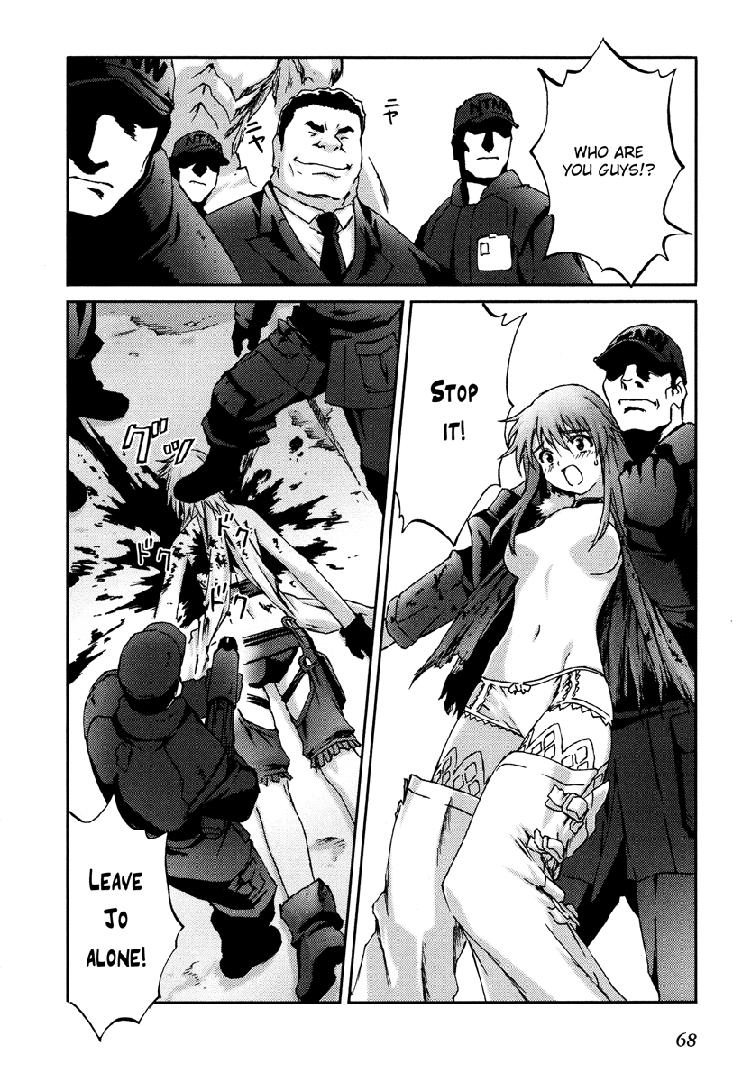 Halaman dari Bakuretsu Tenshi: Angels' Adolescence Chapter 14