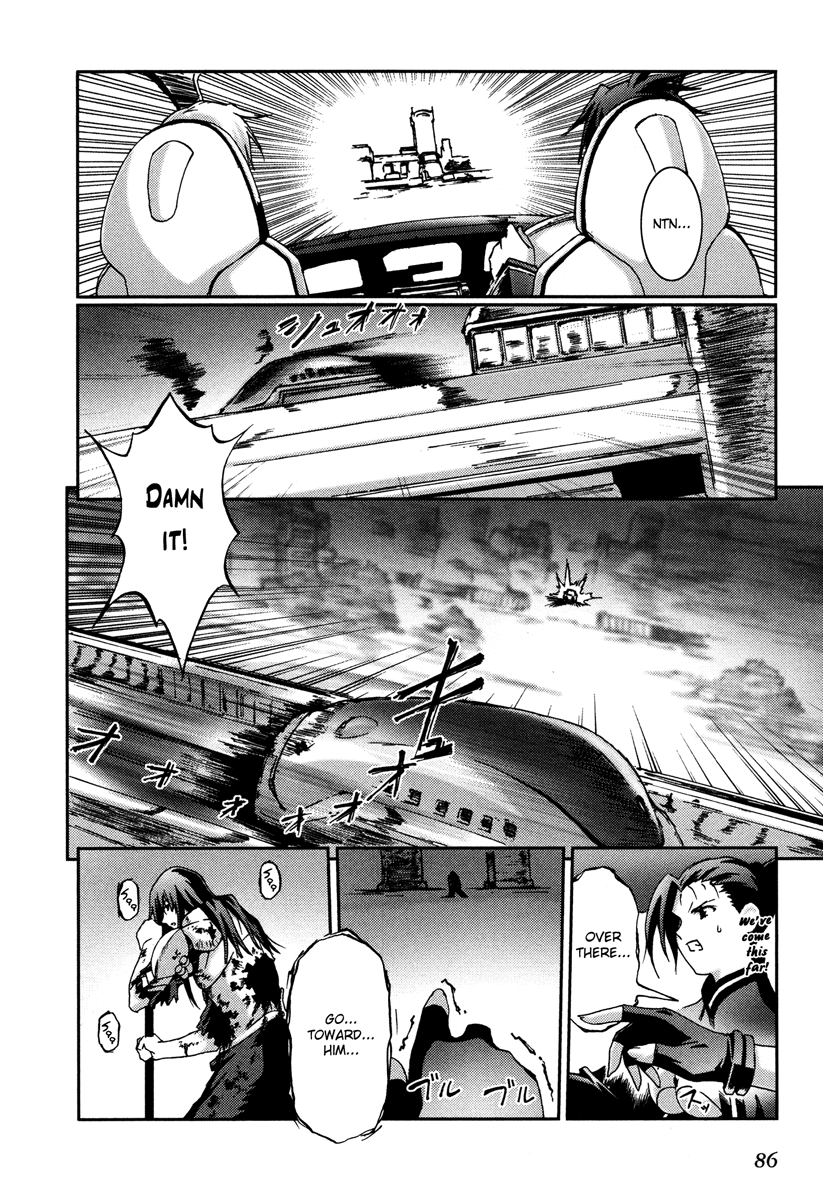 Halaman dari Bakuretsu Tenshi: Angels' Adolescence Chapter 14