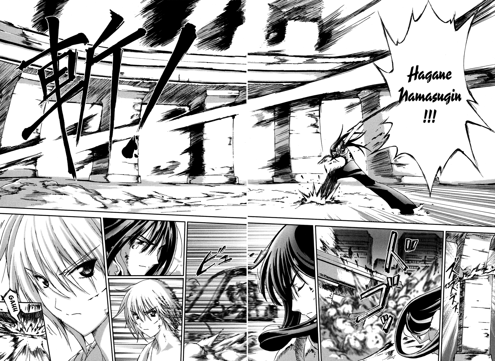 Halaman dari Bakuretsu Tenshi: Angels' Adolescence Chapter 14