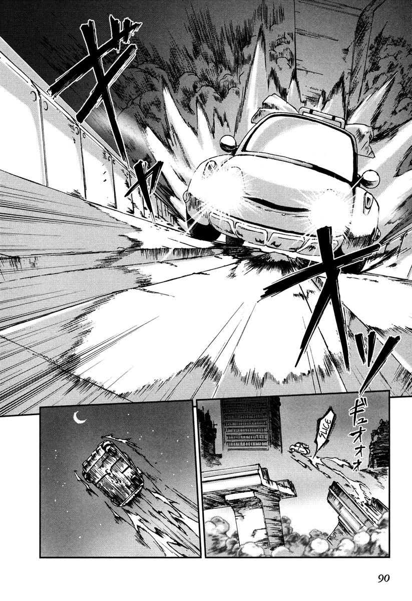 Halaman dari Bakuretsu Tenshi: Angels' Adolescence Chapter 14