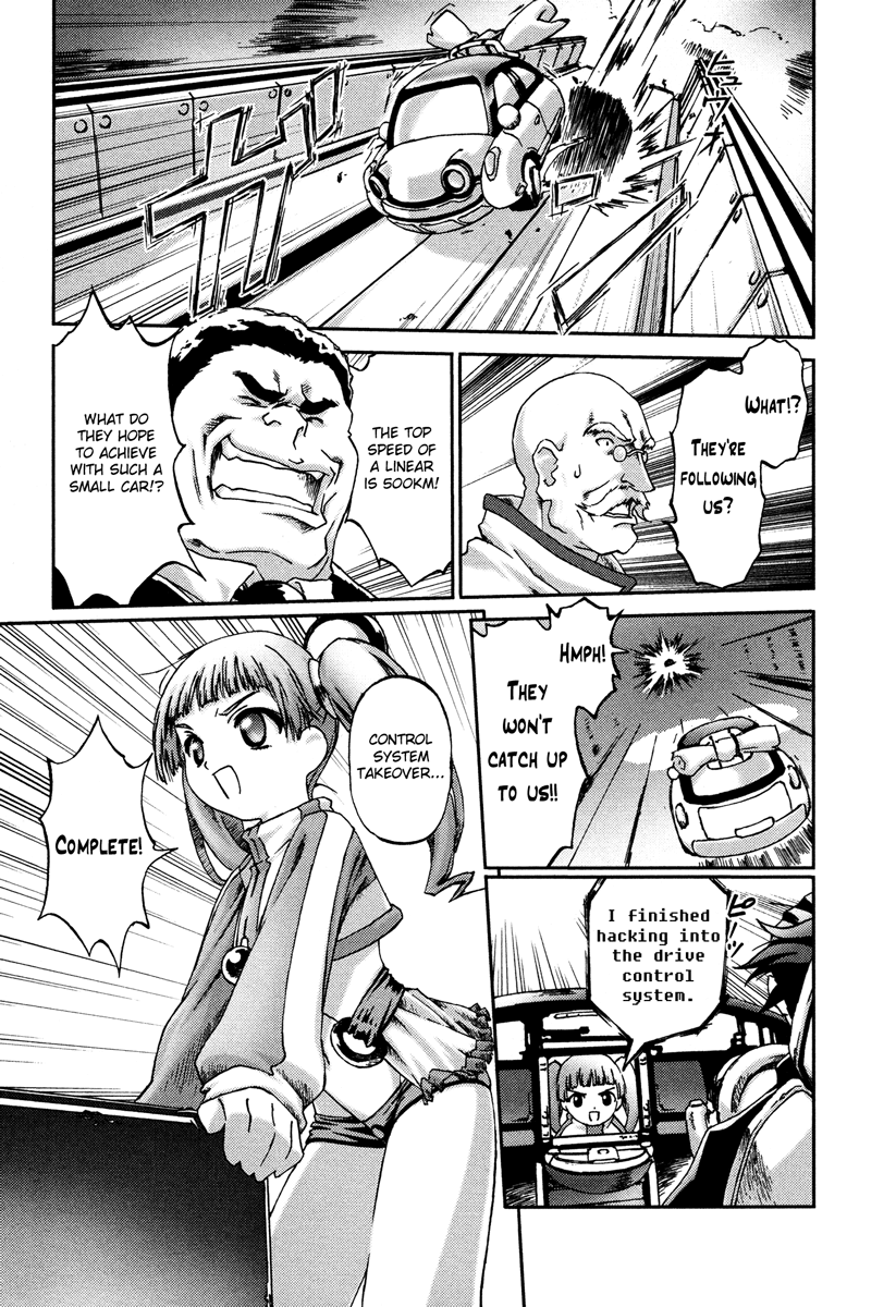 Halaman dari Bakuretsu Tenshi: Angels' Adolescence Chapter 14