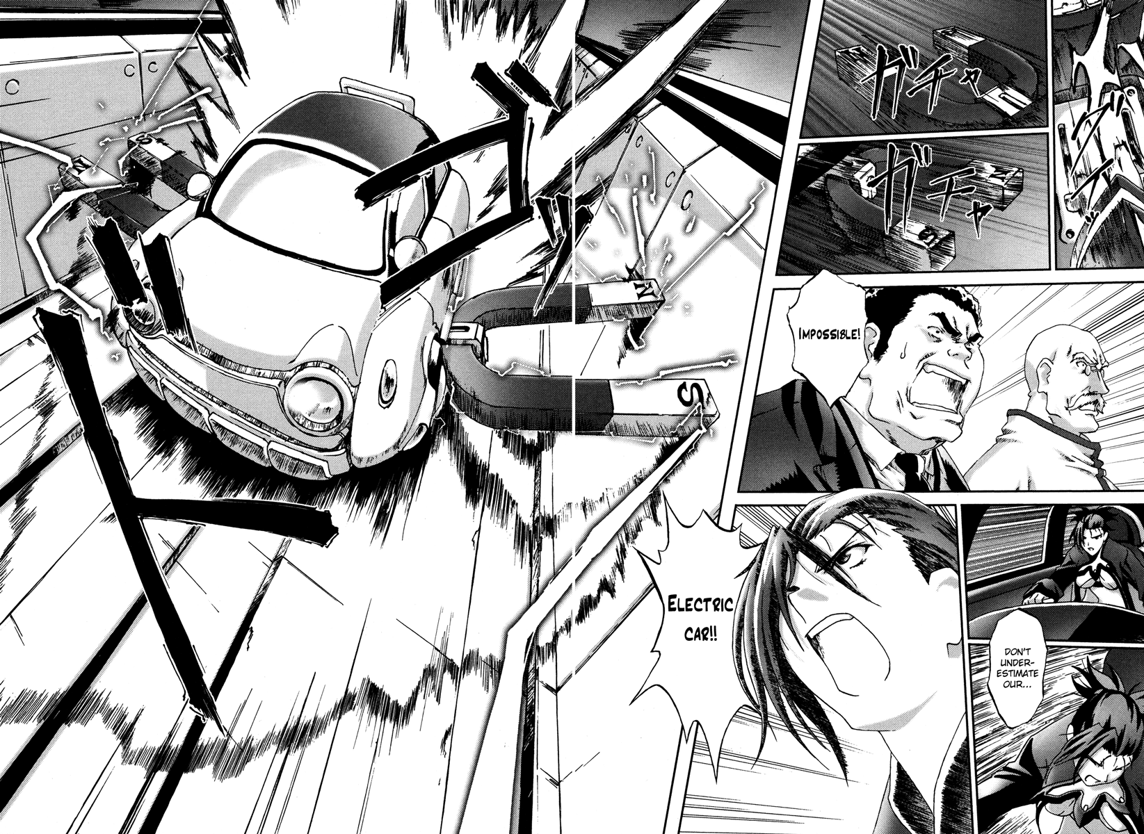 Halaman dari Bakuretsu Tenshi: Angels' Adolescence Chapter 14