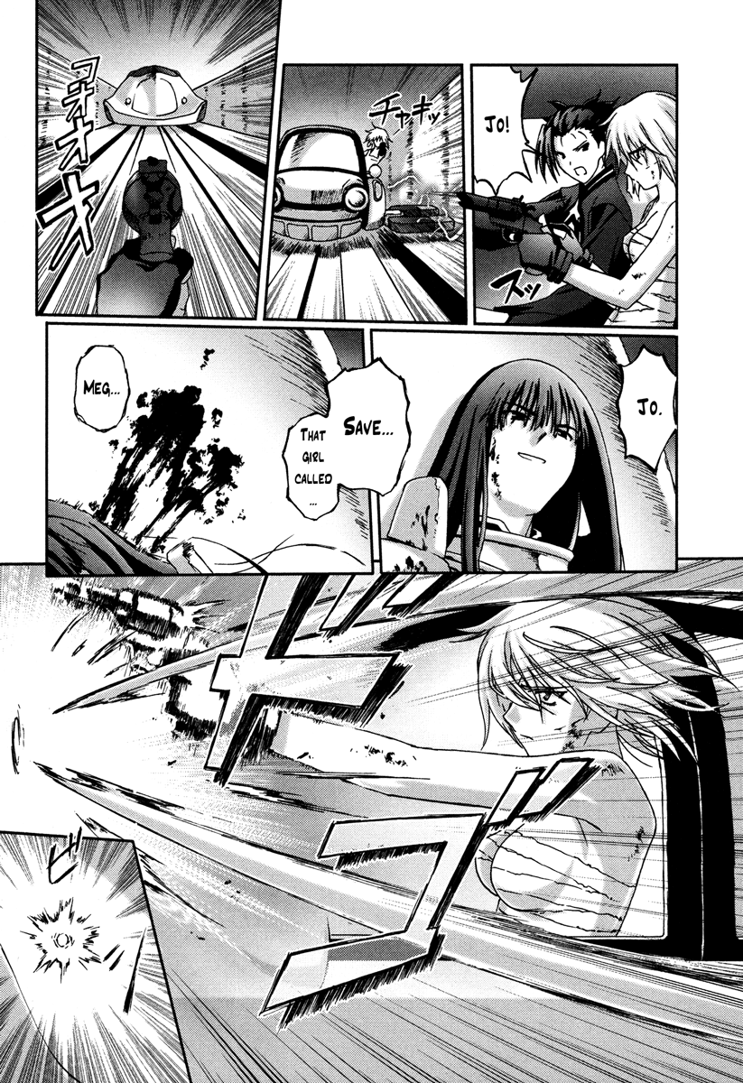 Halaman dari Bakuretsu Tenshi: Angels' Adolescence Chapter 14