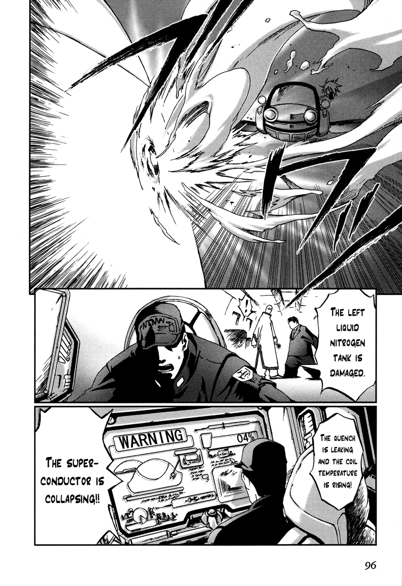 Halaman dari Bakuretsu Tenshi: Angels' Adolescence Chapter 14