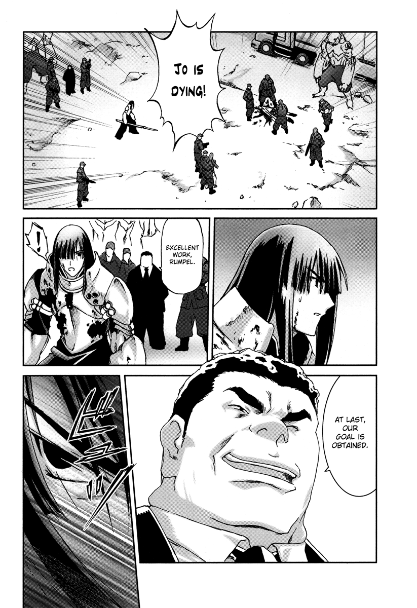 Halaman dari Bakuretsu Tenshi: Angels' Adolescence Chapter 14