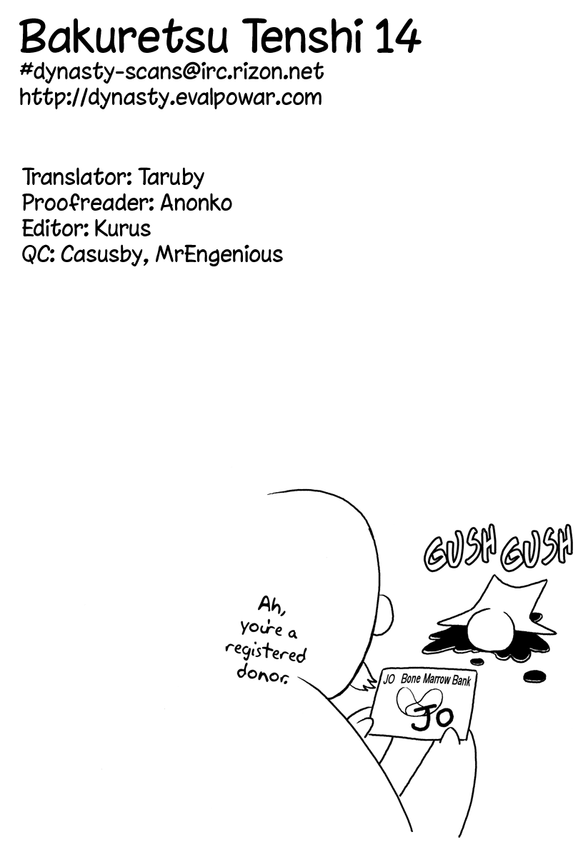 Halaman dari Bakuretsu Tenshi: Angels' Adolescence Chapter 14