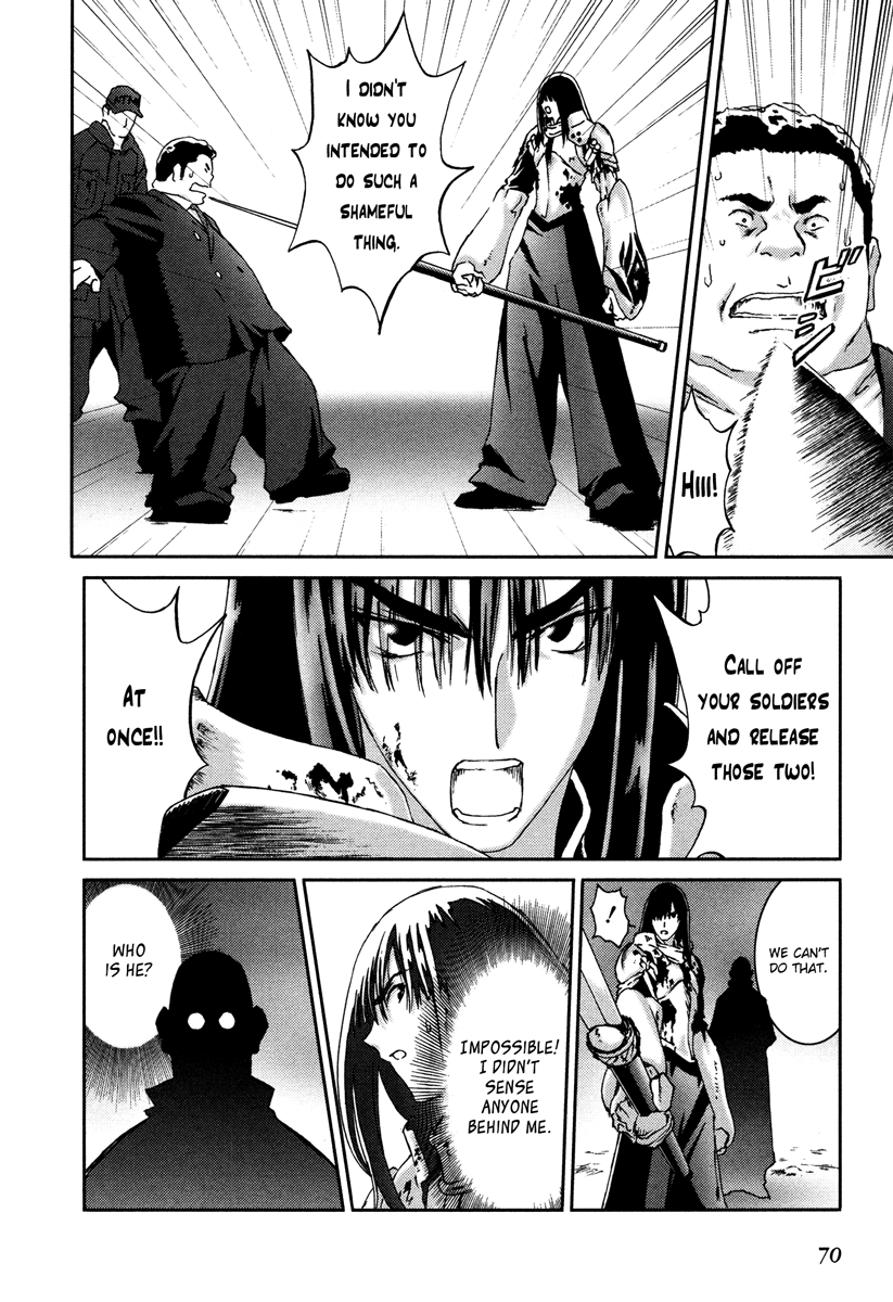 Halaman dari Bakuretsu Tenshi: Angels' Adolescence Chapter 14