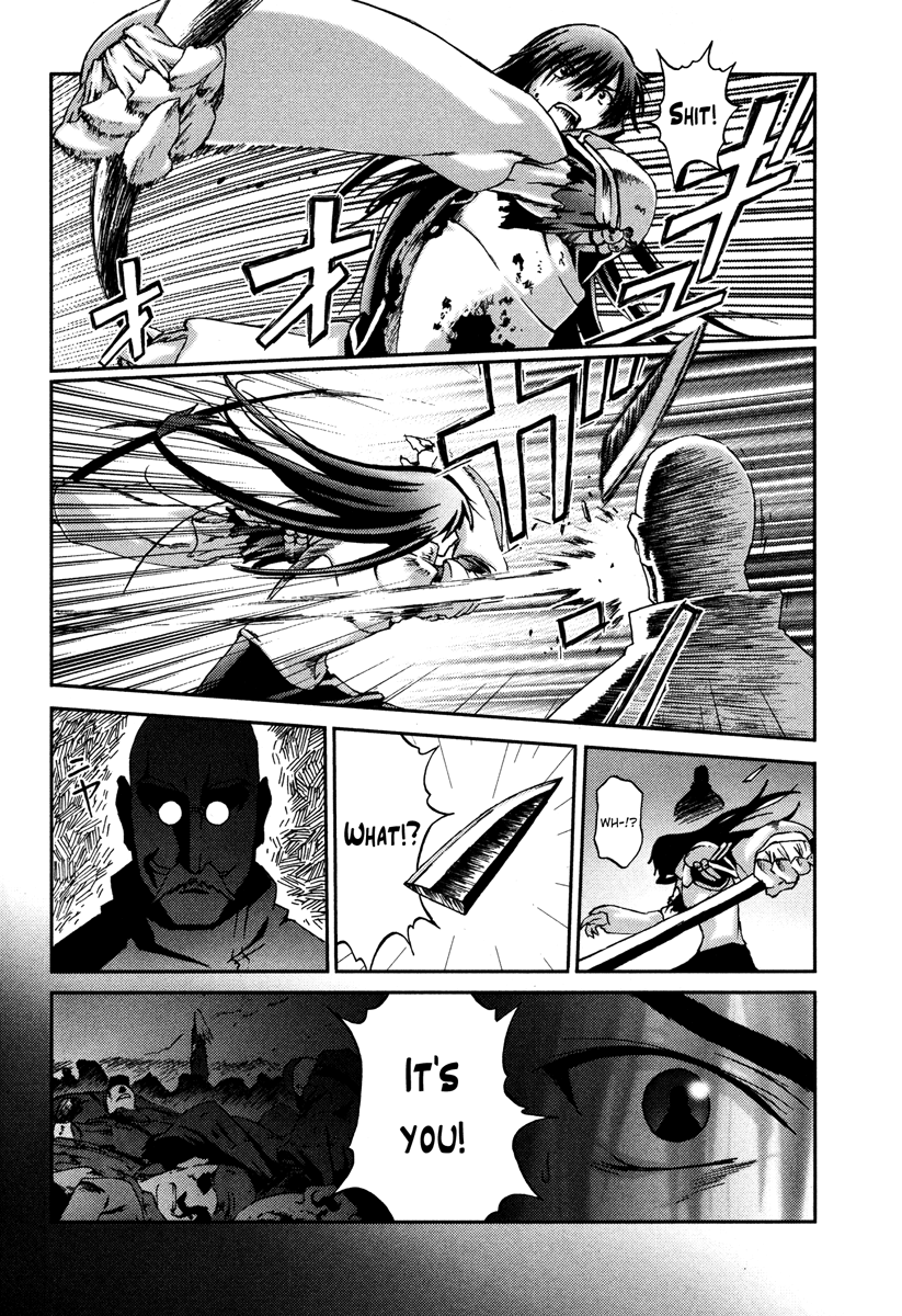 Halaman dari Bakuretsu Tenshi: Angels' Adolescence Chapter 14