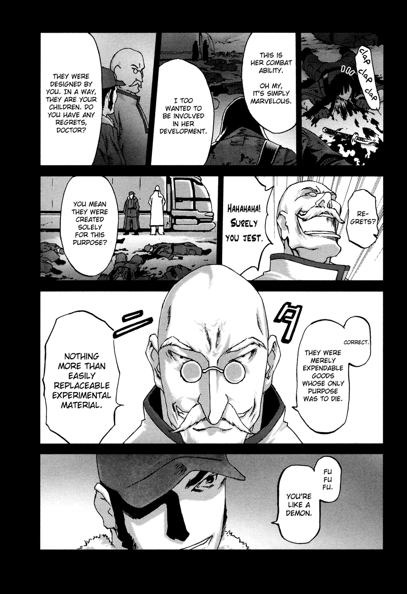 Halaman dari Bakuretsu Tenshi: Angels' Adolescence Chapter 14