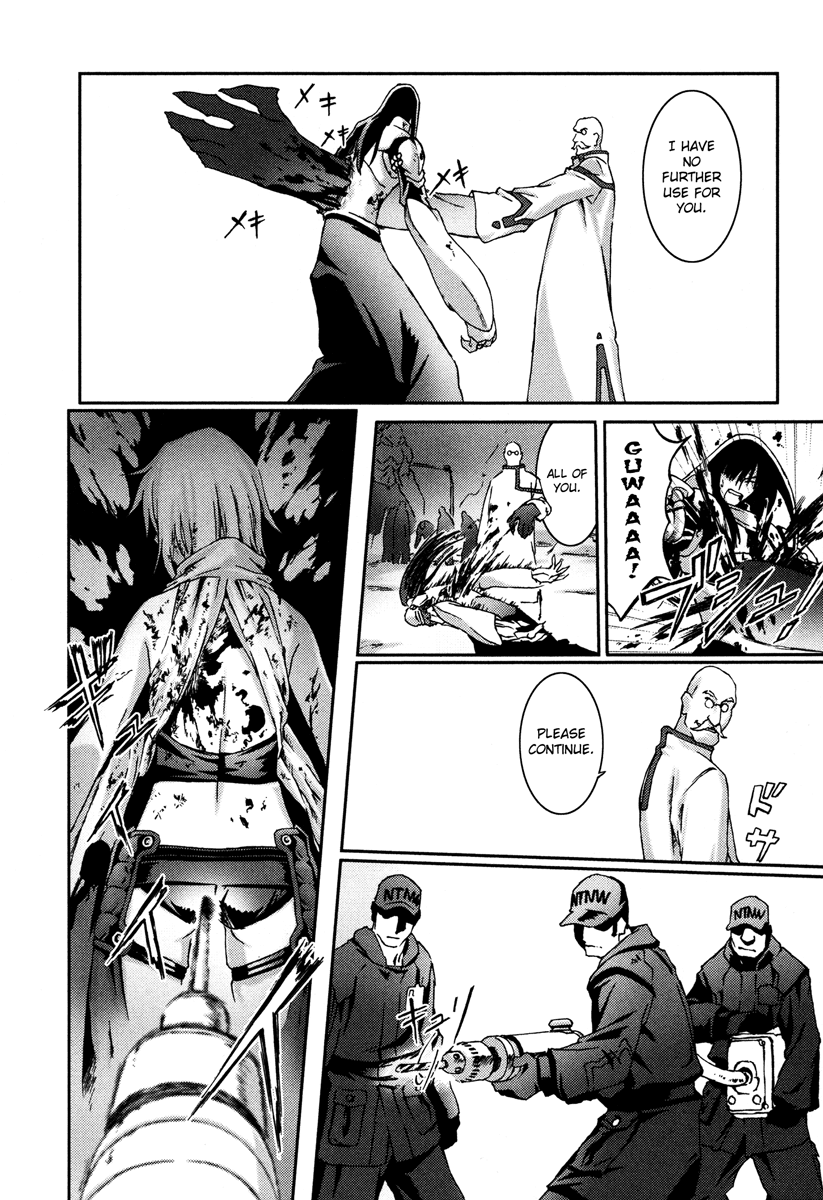 Halaman dari Bakuretsu Tenshi: Angels' Adolescence Chapter 14