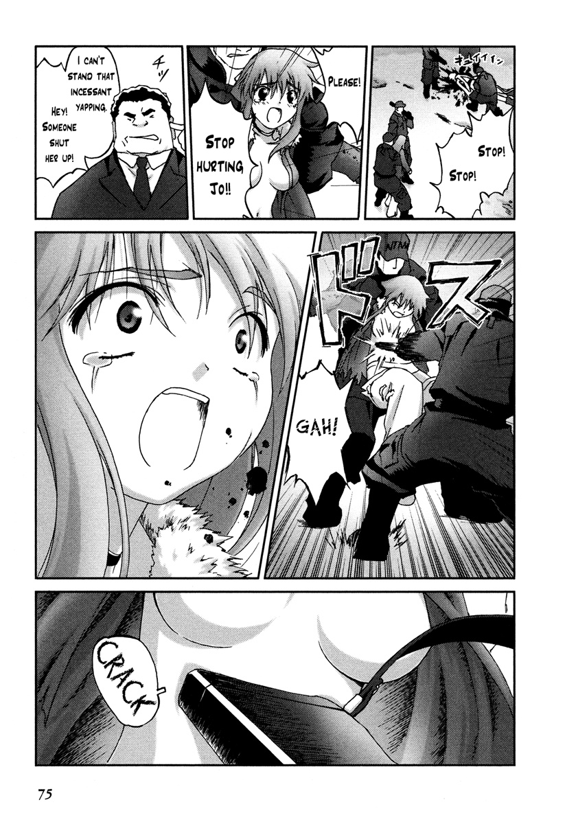 Halaman dari Bakuretsu Tenshi: Angels' Adolescence Chapter 14