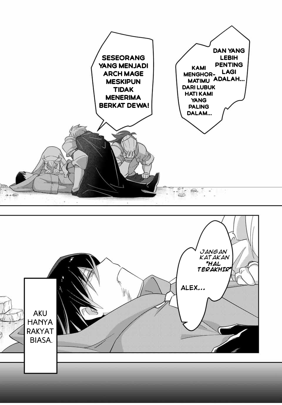 Koujo Tensei: Densetsu no Daimadoushi (♂), Himekishi to Narite Densetsu no Reijou Kishidan wo Tsukuri Musou suru Chapter 1 - halaman 10